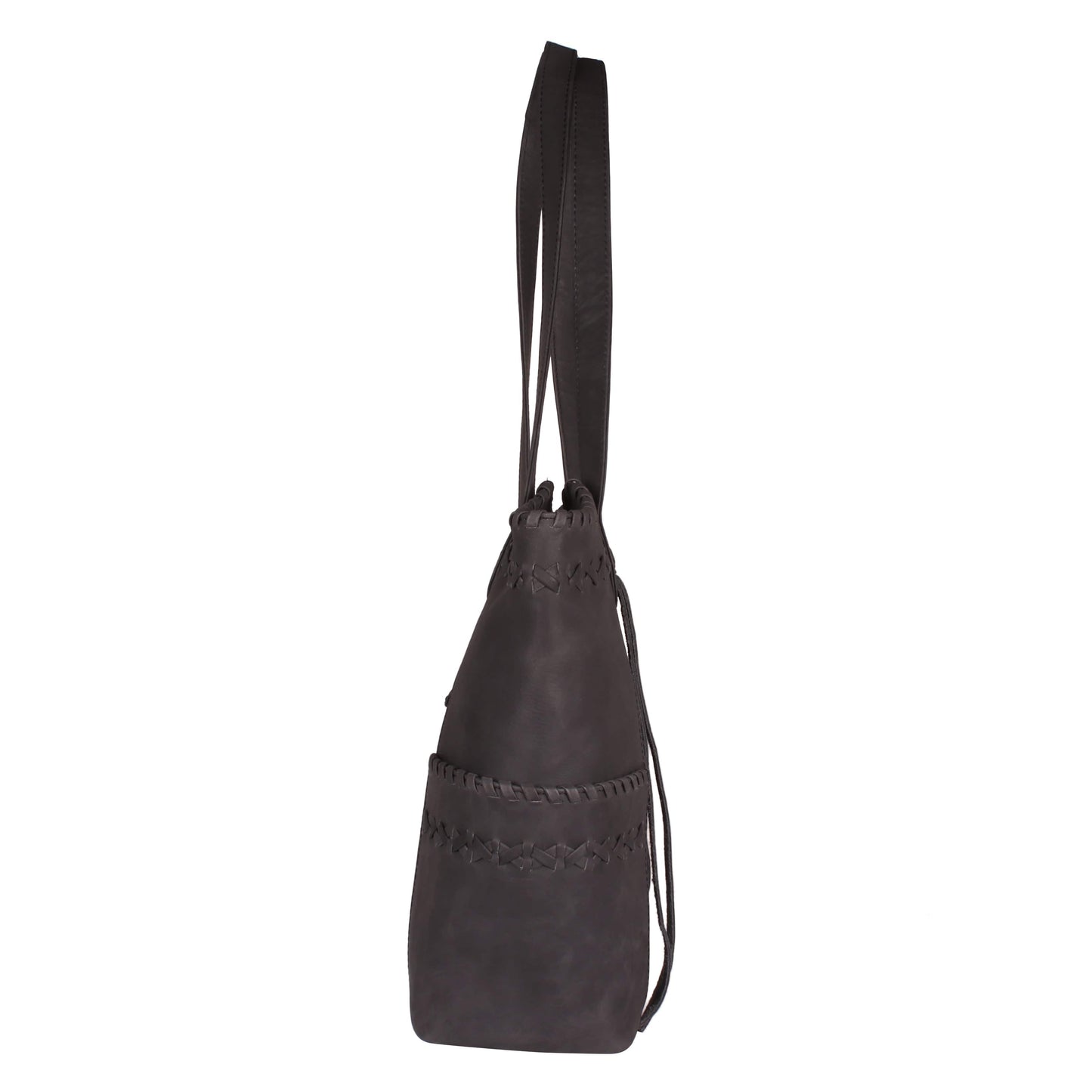 Concealed Carry Kendall Leather Tote by Lady Conceal