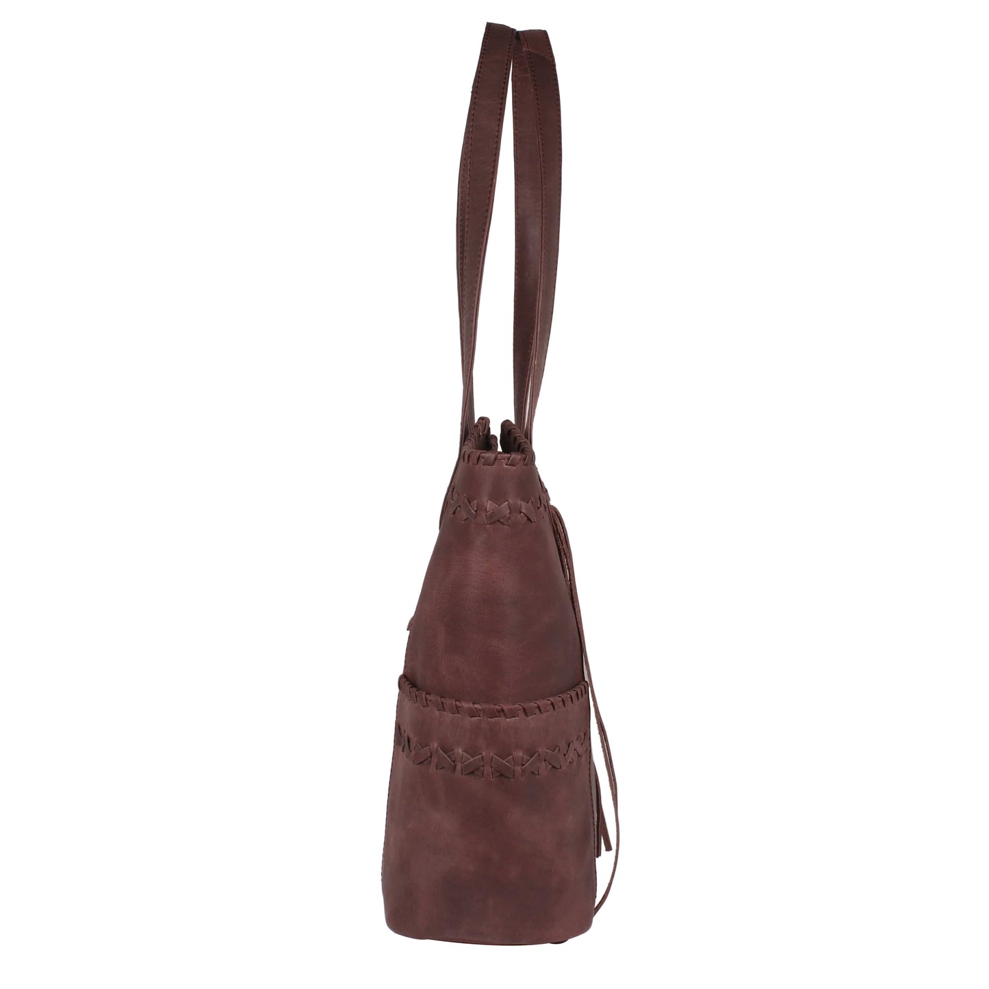 Concealed Carry Kendall Leather Tote by Lady Conceal