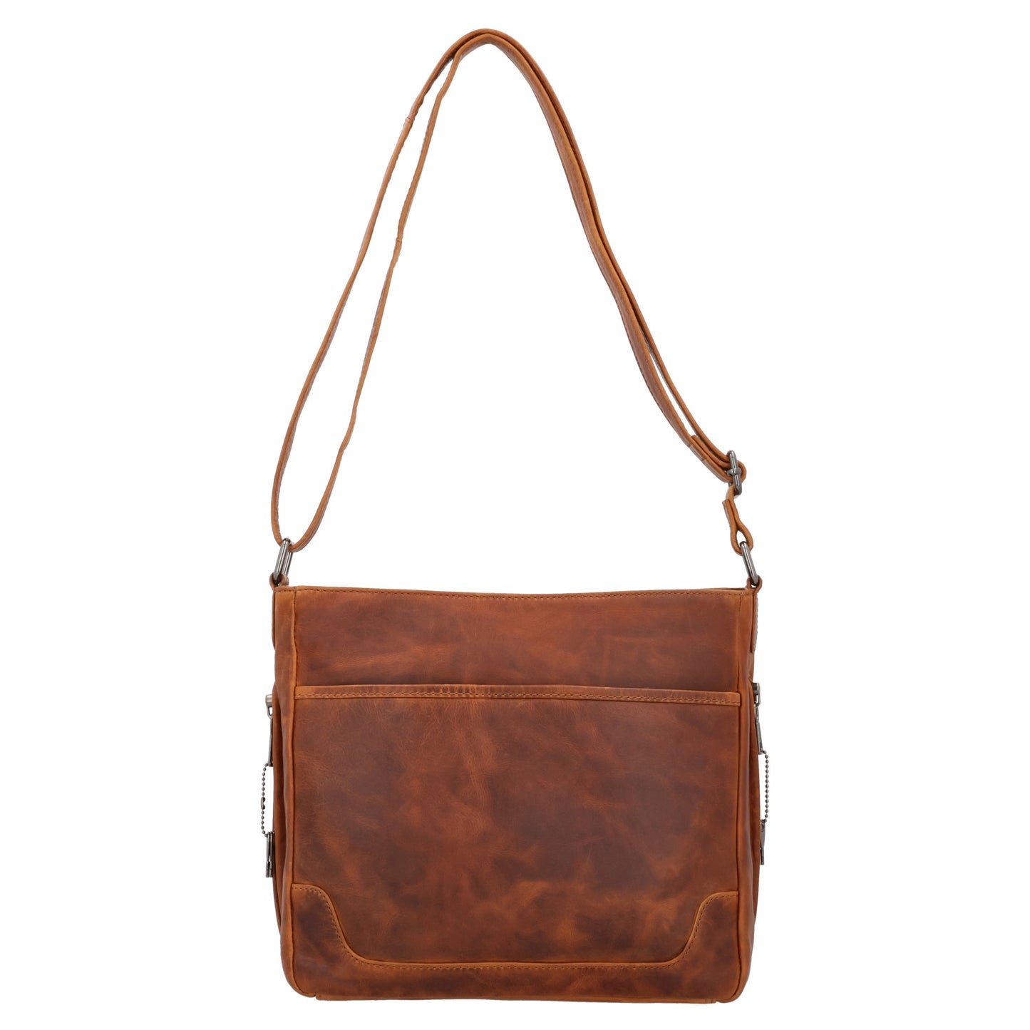 Concealed Carry Lydia Leather Crossbody by Lady Conceal