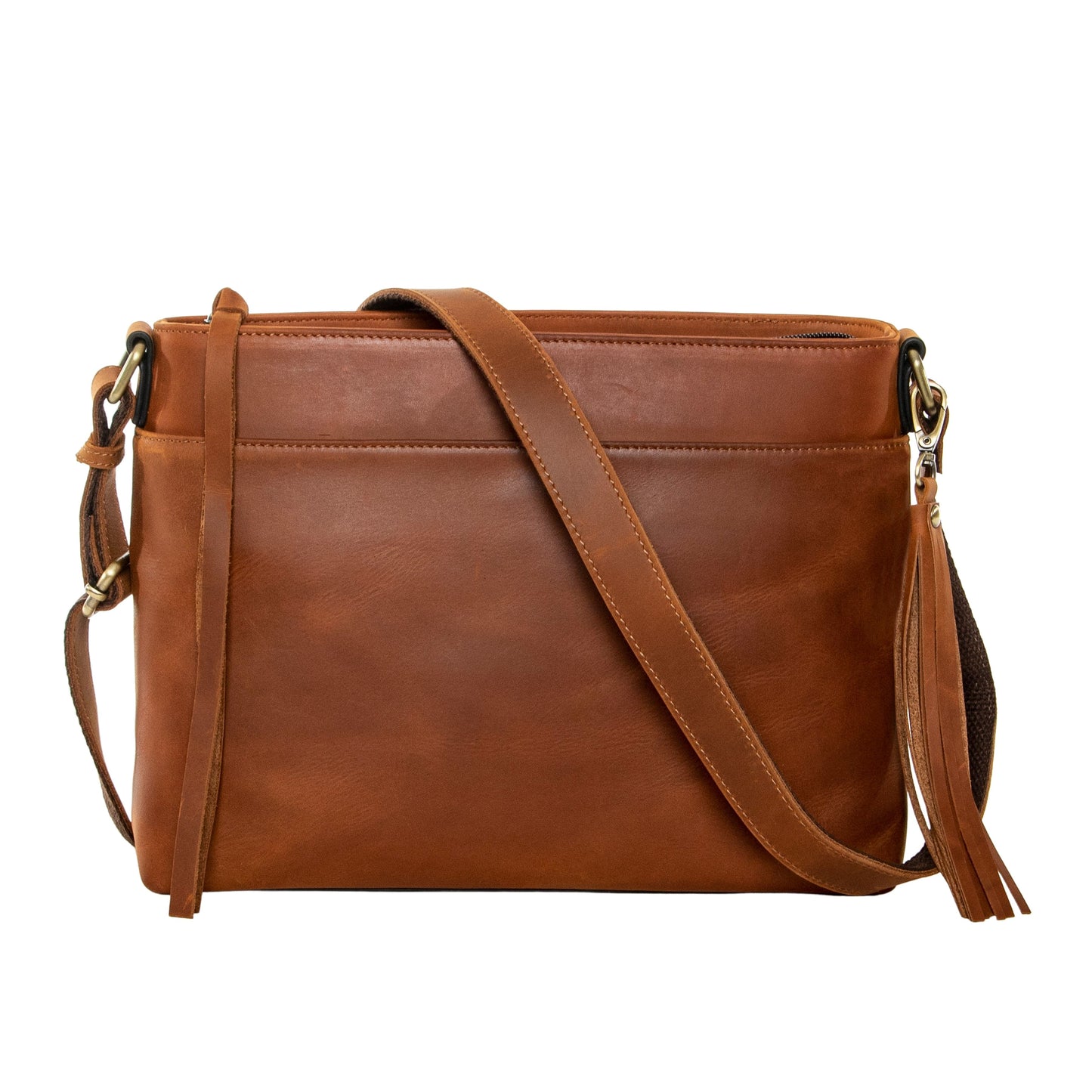 Concealed Carry Josie Leather Crossbody by Lady Conceal