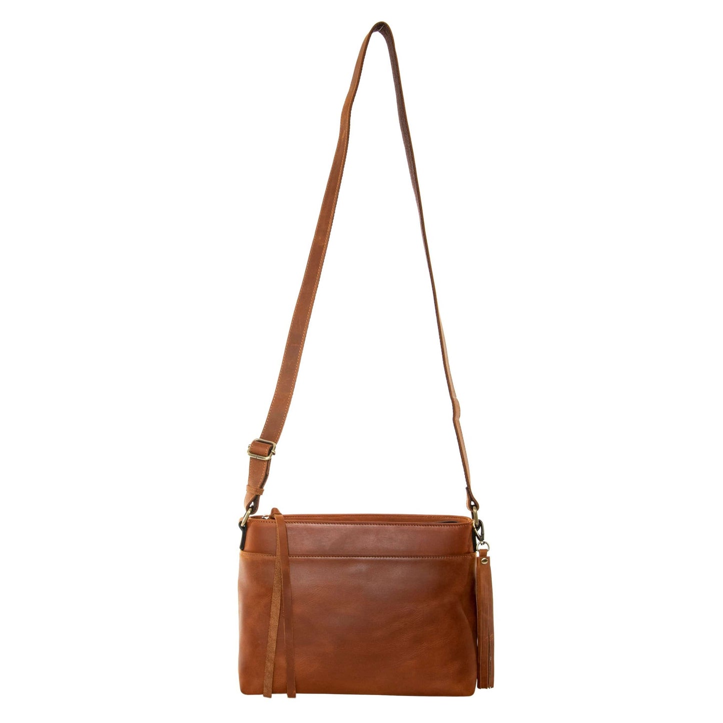 Concealed Carry Josie Leather Crossbody by Lady Conceal