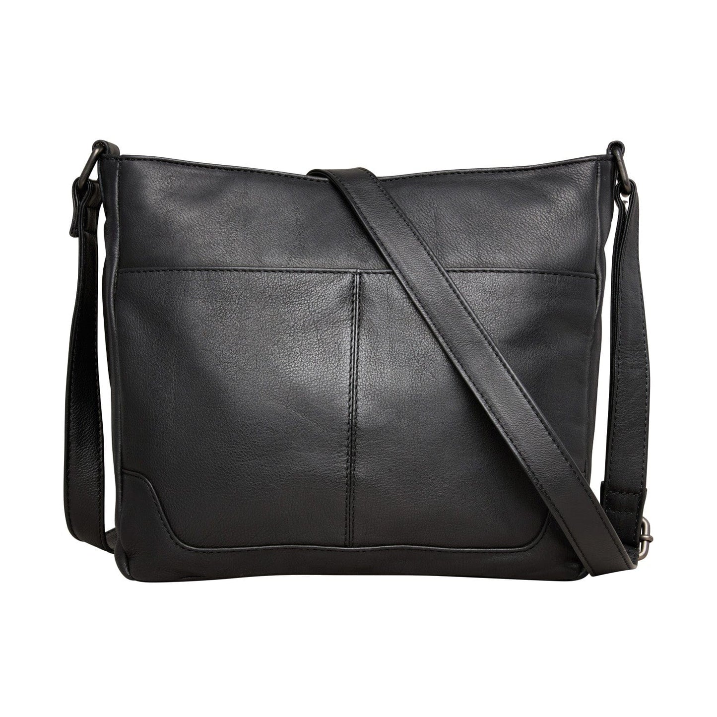 Concealed Carry Lydia Leather Crossbody by Lady Conceal