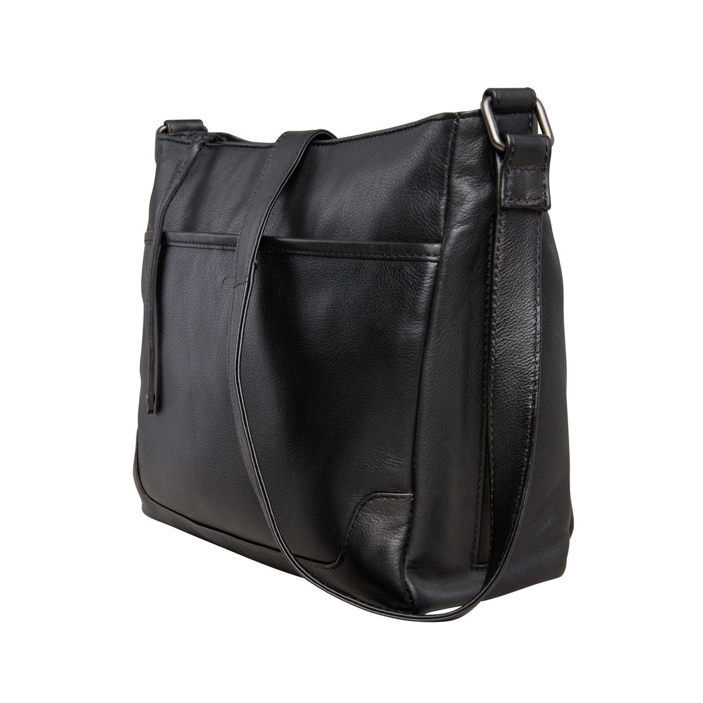 Concealed Carry Lydia Leather Crossbody by Lady Conceal