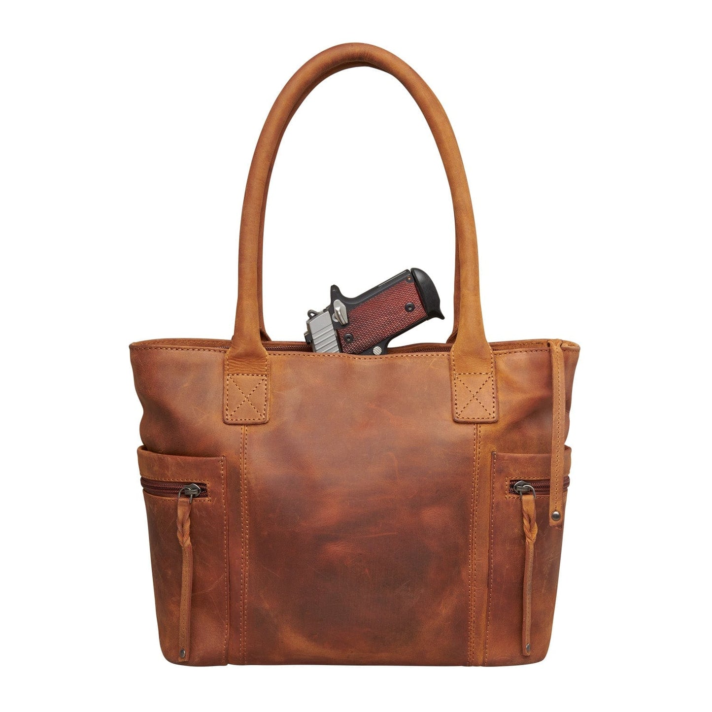 Concealed Carry Emerson Satchel by Lady Conceal