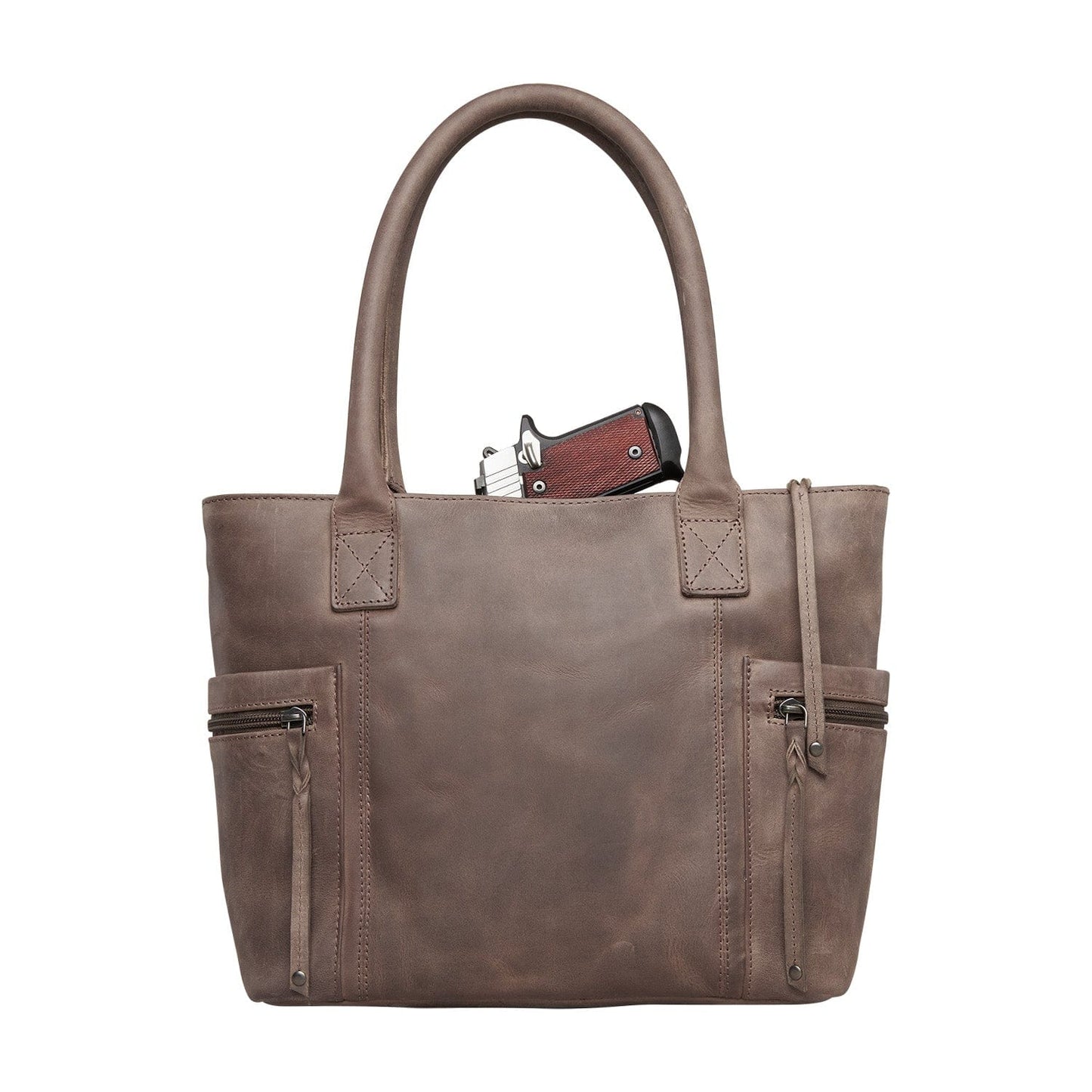 Concealed Carry Emerson Satchel by Lady Conceal