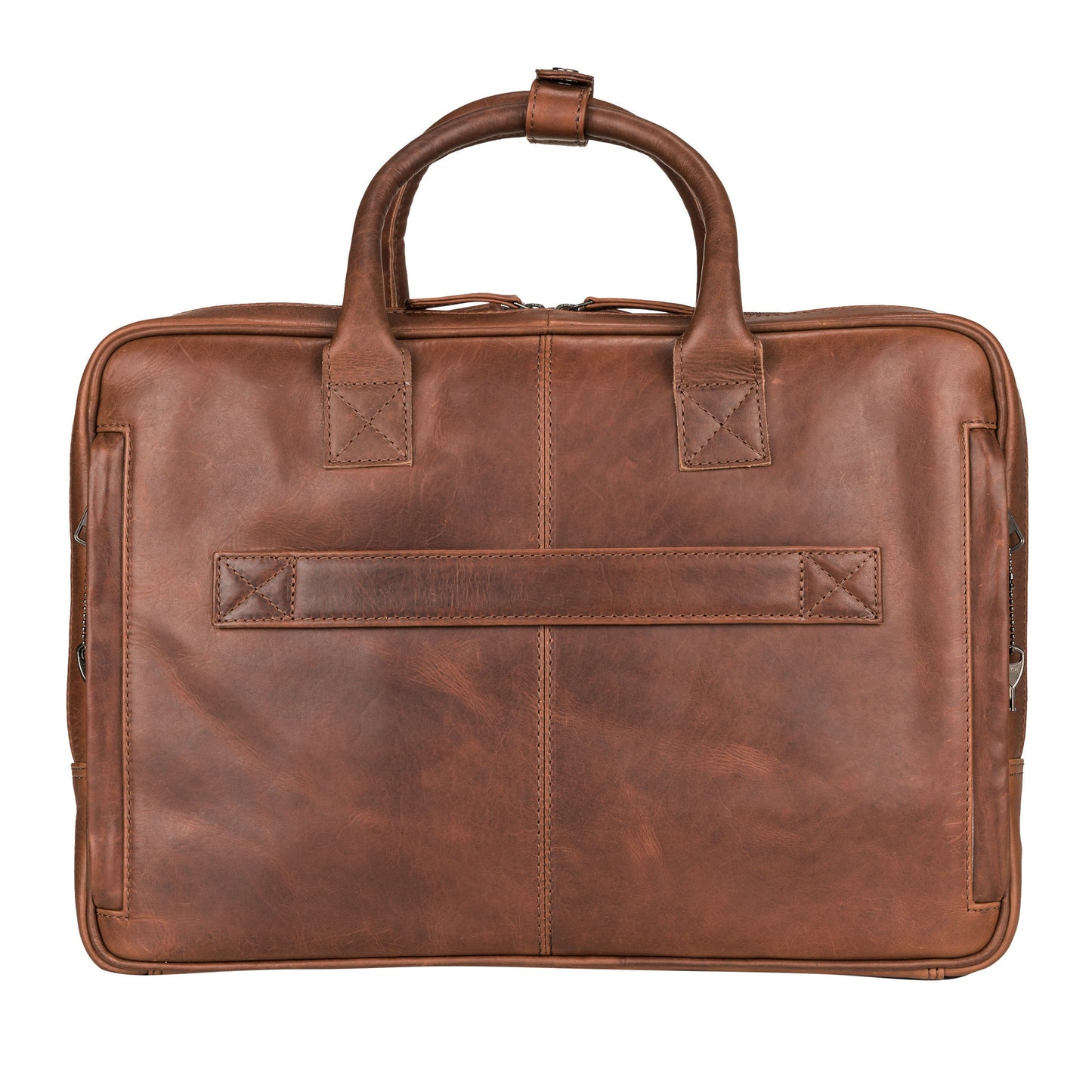 Concealed Carry Hayden Leather Computer Briefcase with RFID Organizer