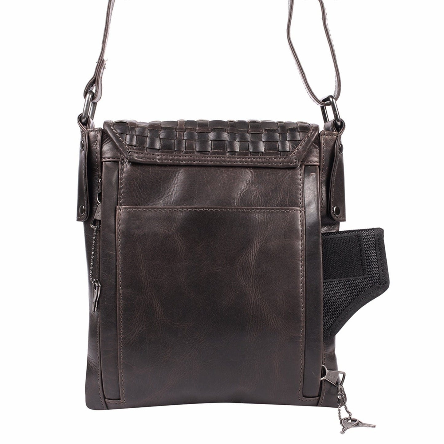 Concealed Carry Woven Hana Crossbody by Lady Conceal