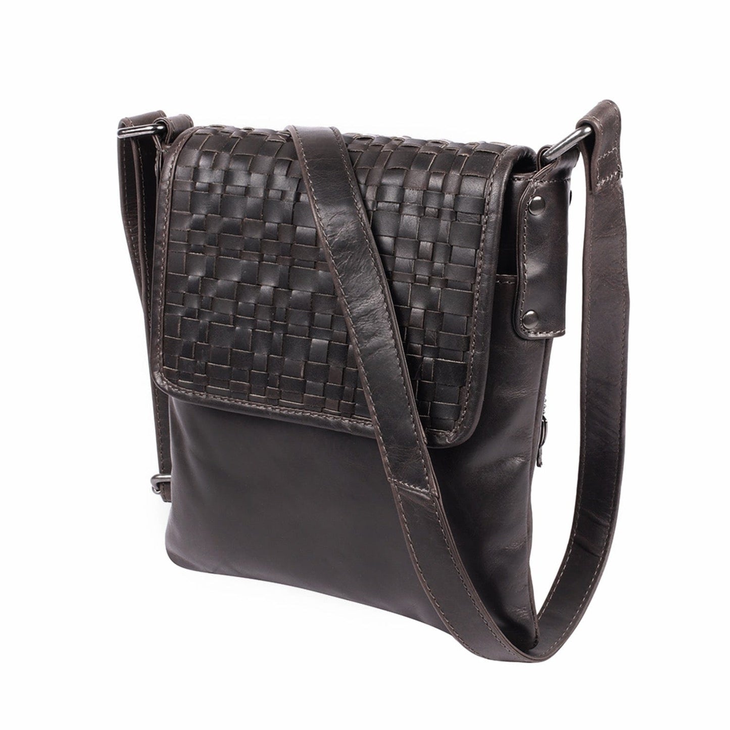 Concealed Carry Woven Hana Crossbody by Lady Conceal