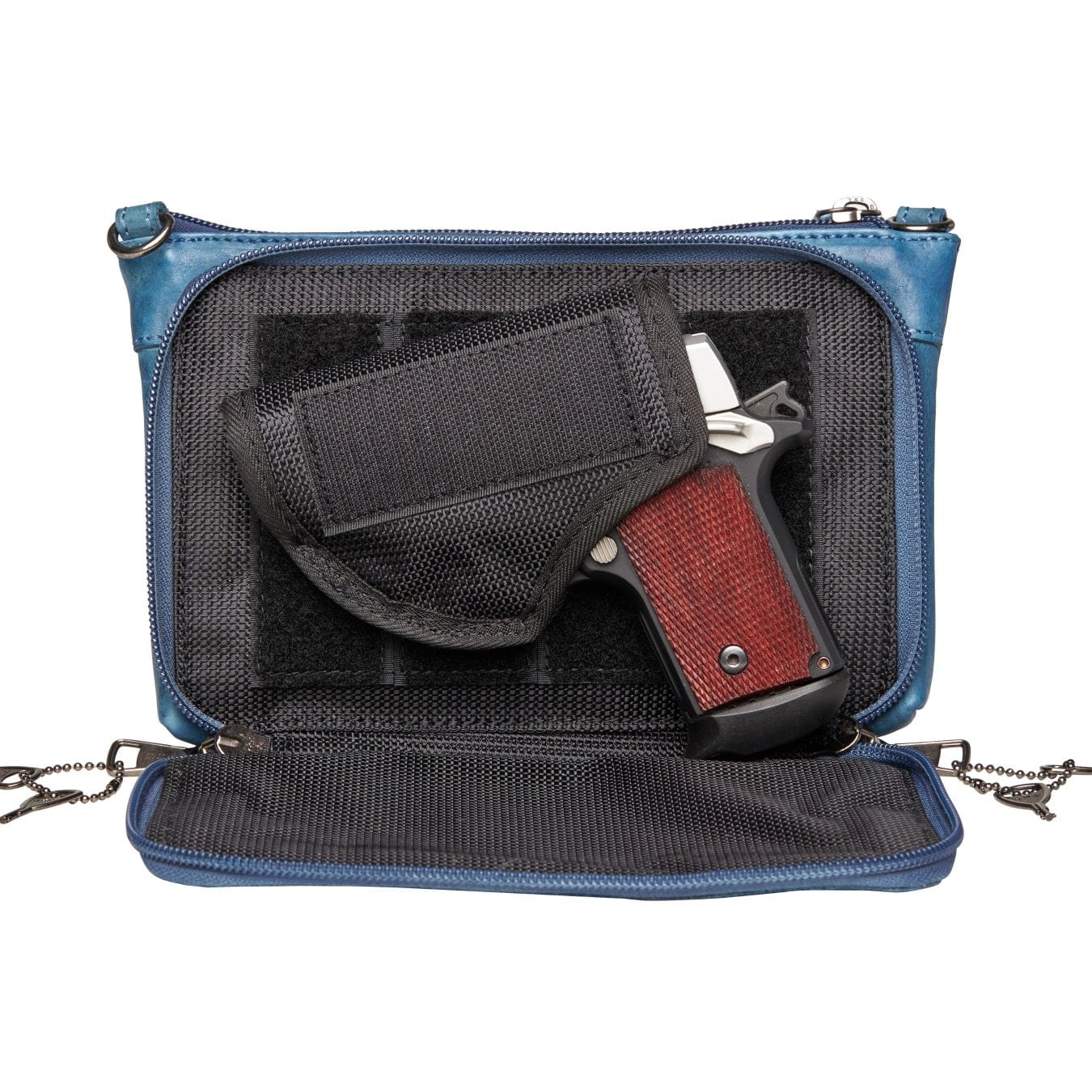 Concealed Carry Amelia Leather Crossbody by Lady Conceal