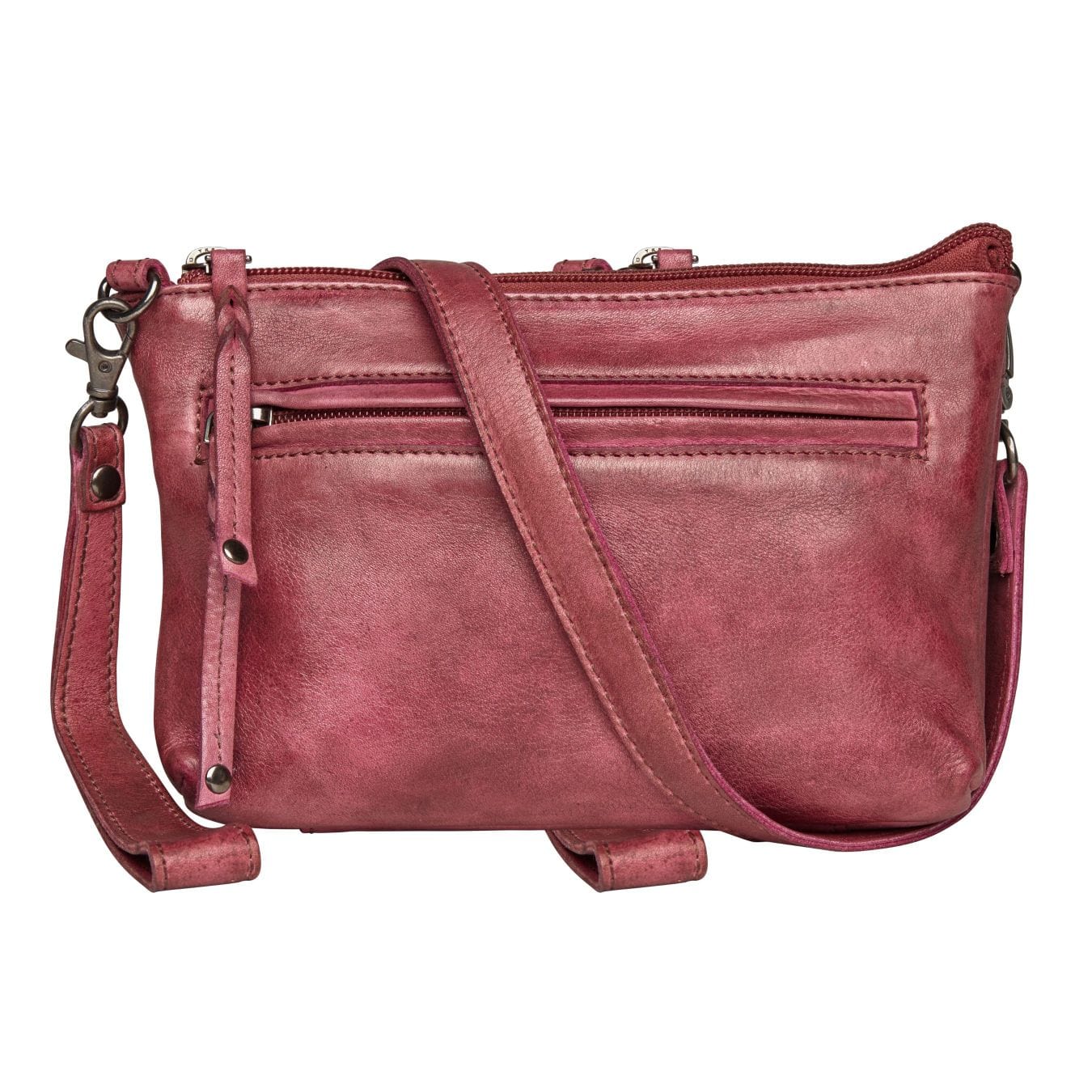 Concealed Carry Amelia Leather Crossbody by Lady Conceal