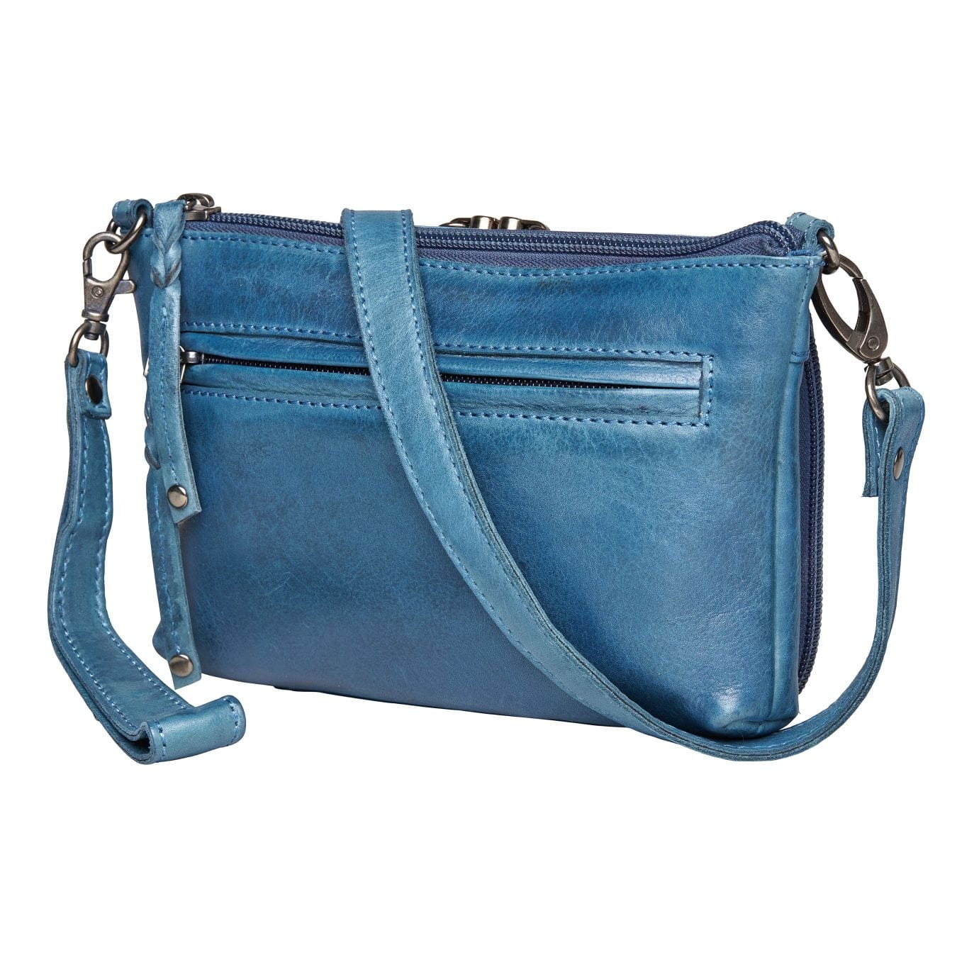 Concealed Carry Amelia Leather Crossbody by Lady Conceal