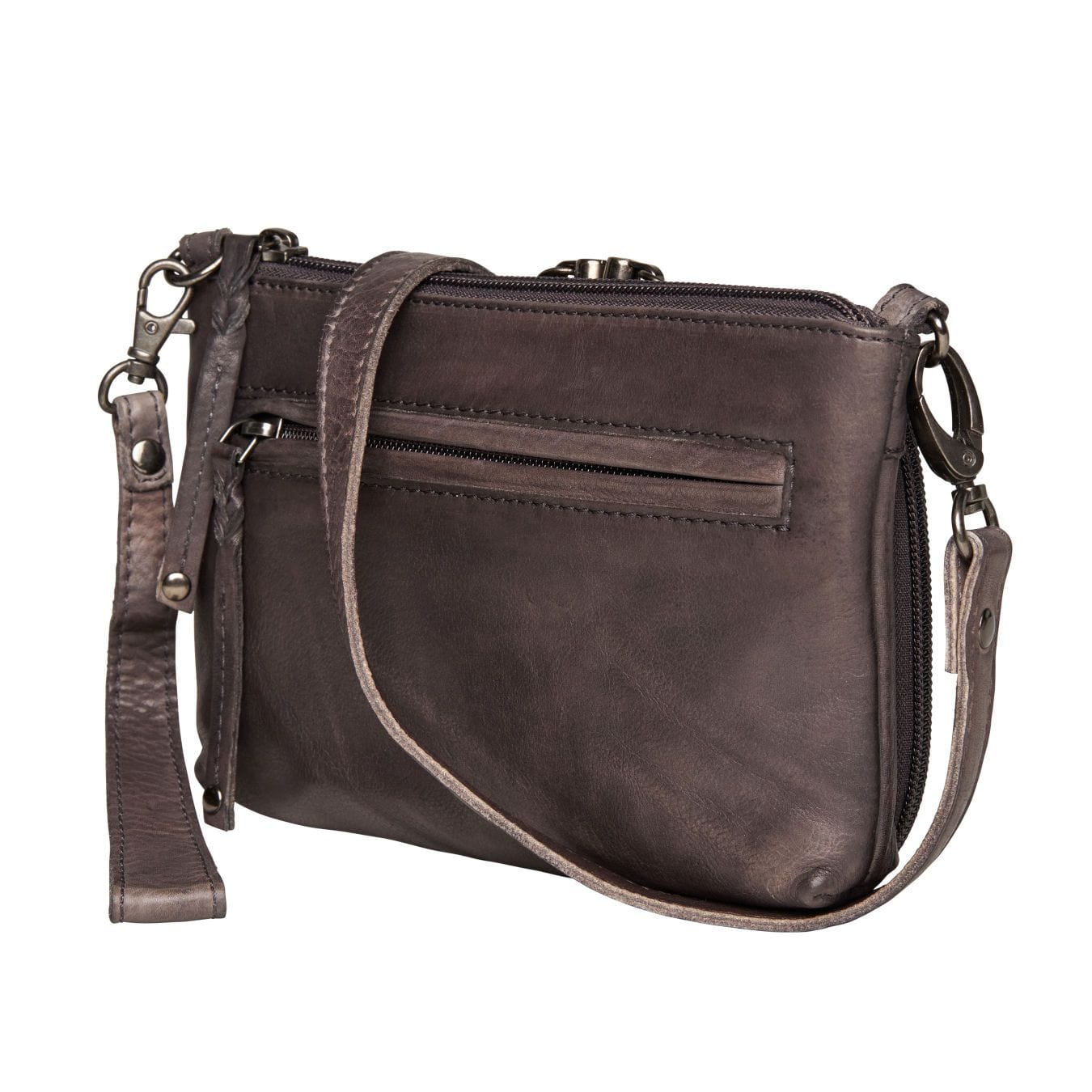 Concealed Carry Amelia Leather Crossbody by Lady Conceal