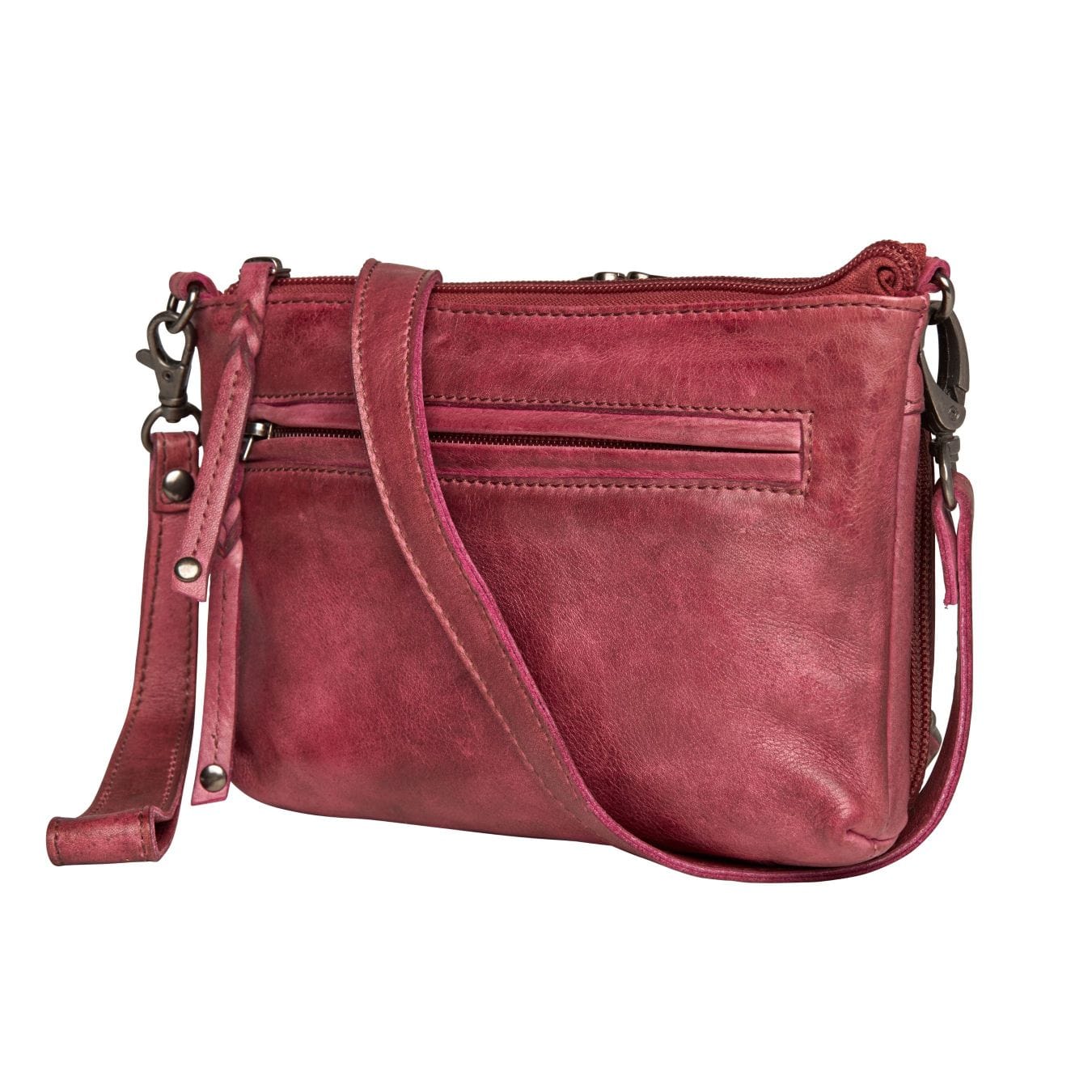 Concealed Carry Amelia Leather Crossbody by Lady Conceal