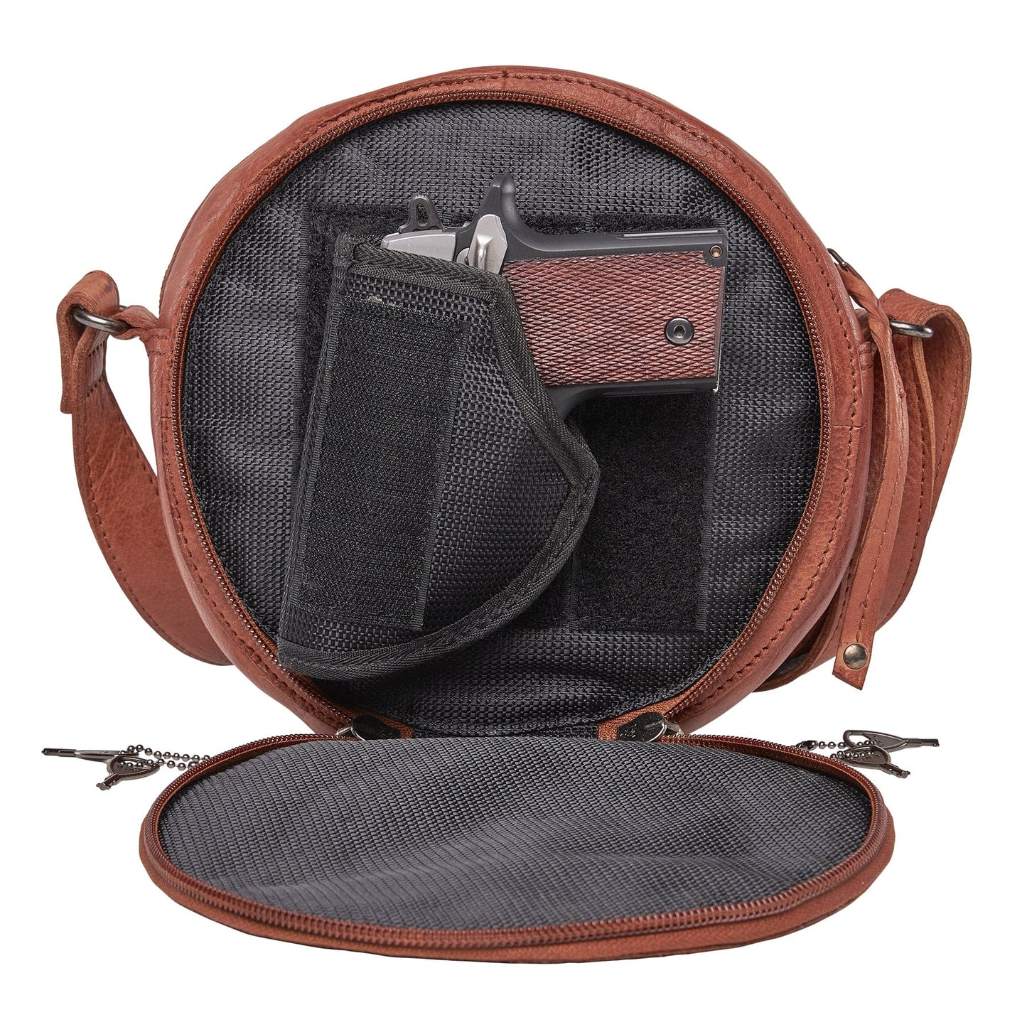 Concealed Carry Mia Crossbody Purse by Lady Conceal