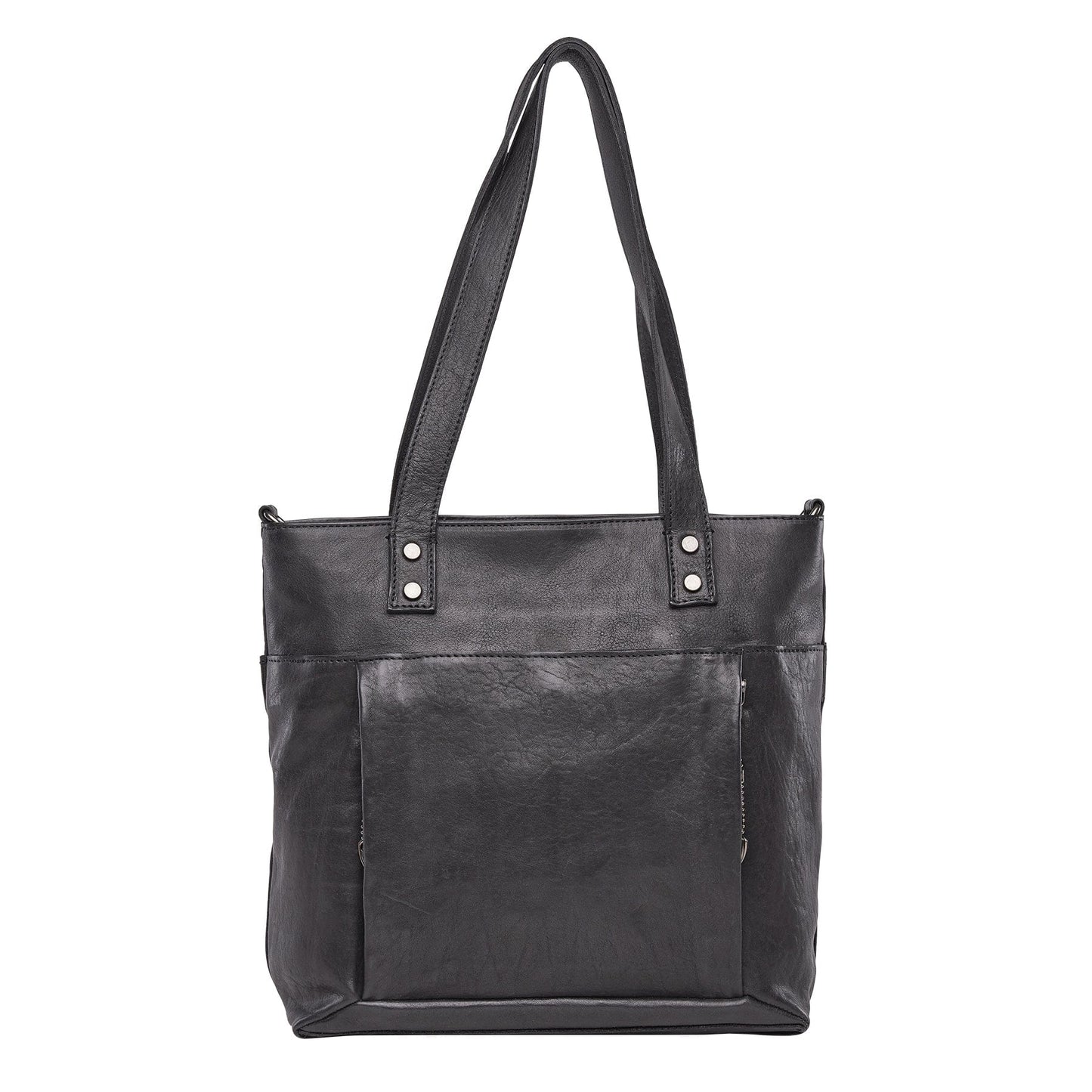 Concealed Carry Eden Leather Tote by Lady Conceal