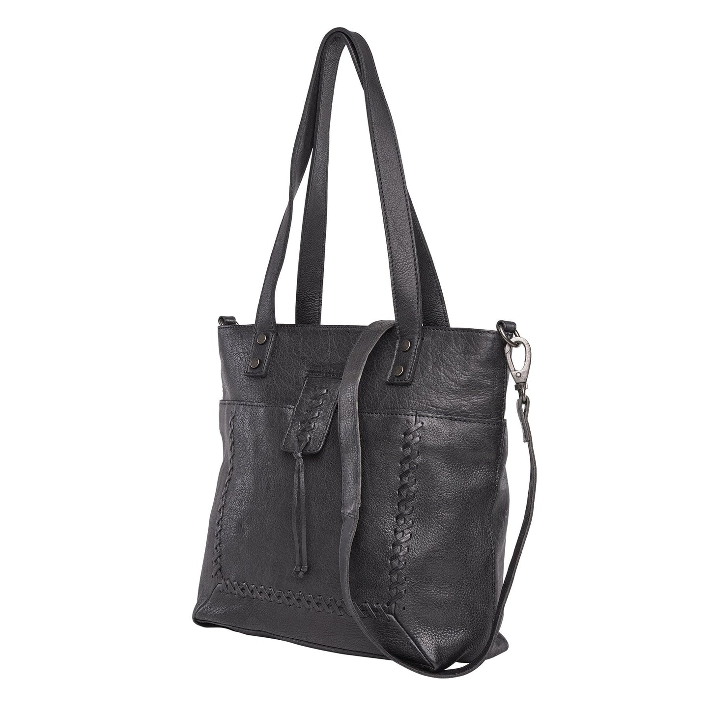 Concealed Carry Eden Leather Tote by Lady Conceal