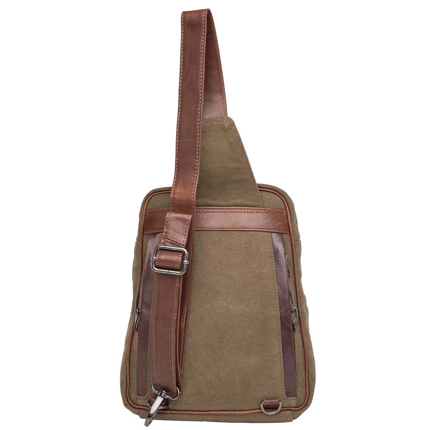 Concealed Carry Unisex Kennedy Canvas Sling Backpack