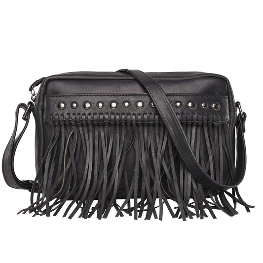 Concealed Carry Maggie Fringe Crossbody by Lady Conceal