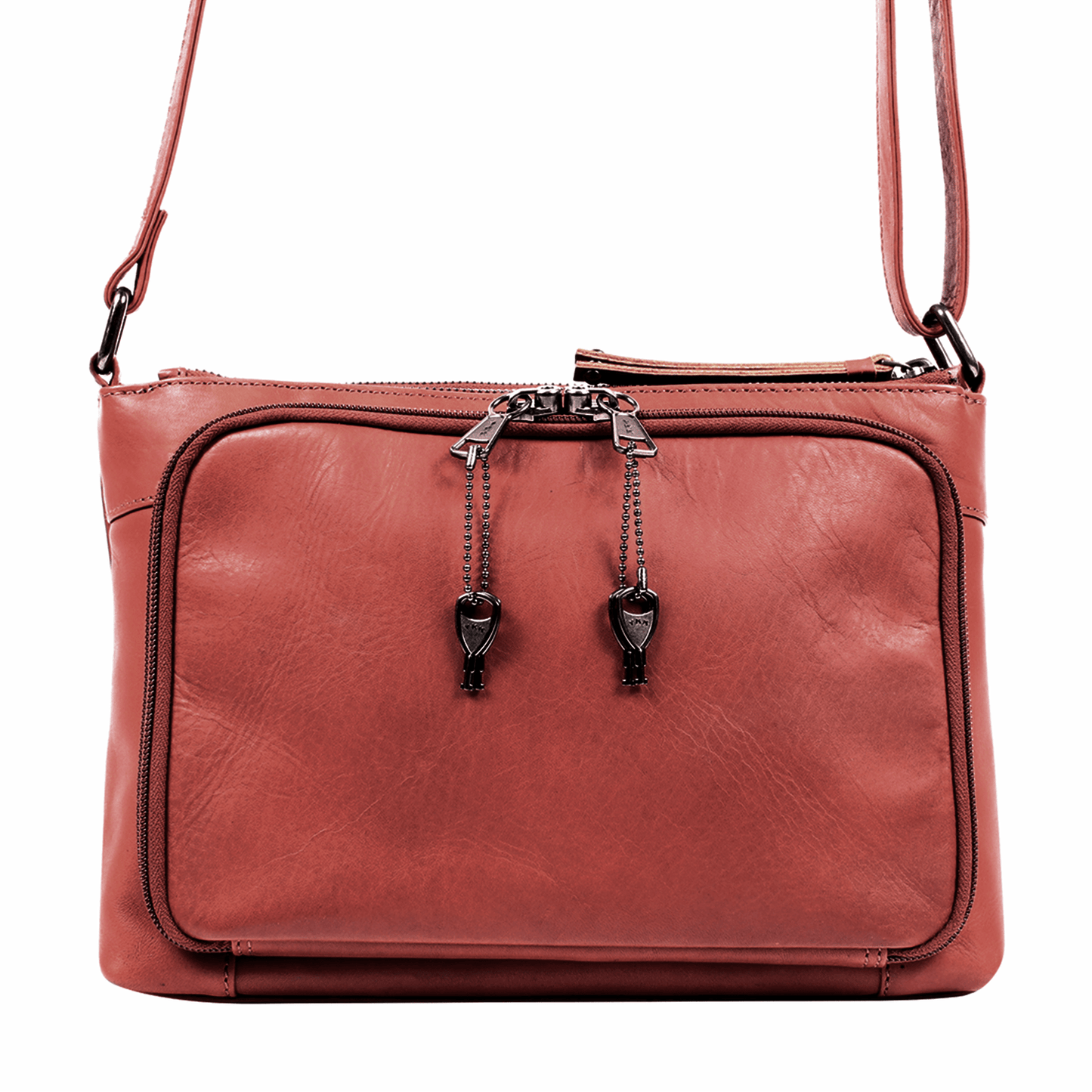 Concealed Carry Tatum Leather Crossbody by Lady Conceal