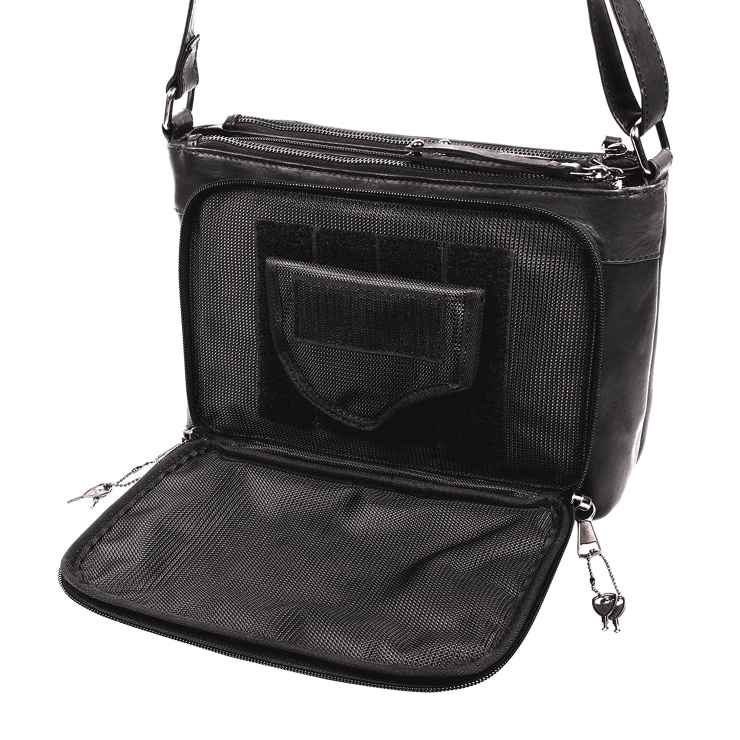 Concealed Carry Tatum Leather Crossbody by Lady Conceal