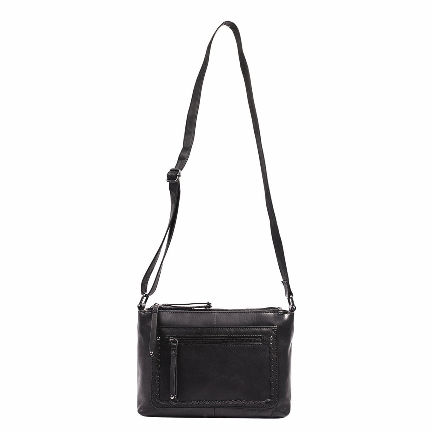 Concealed Carry Tatum Leather Crossbody by Lady Conceal