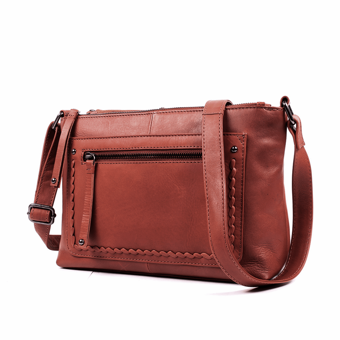 Concealed Carry Tatum Leather Crossbody by Lady Conceal