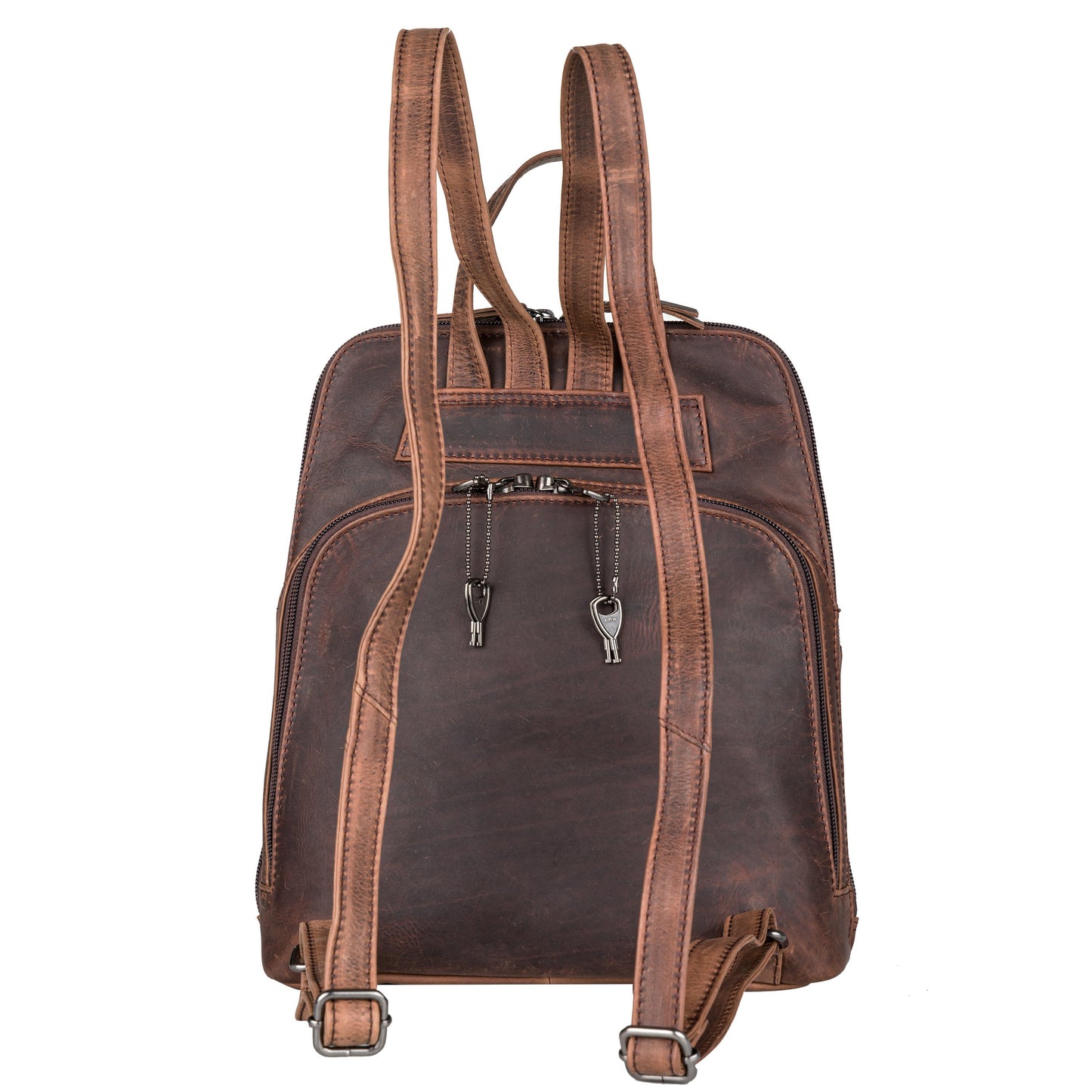 Concealed Carry Jayden Leather Backpack by Lady Conceal