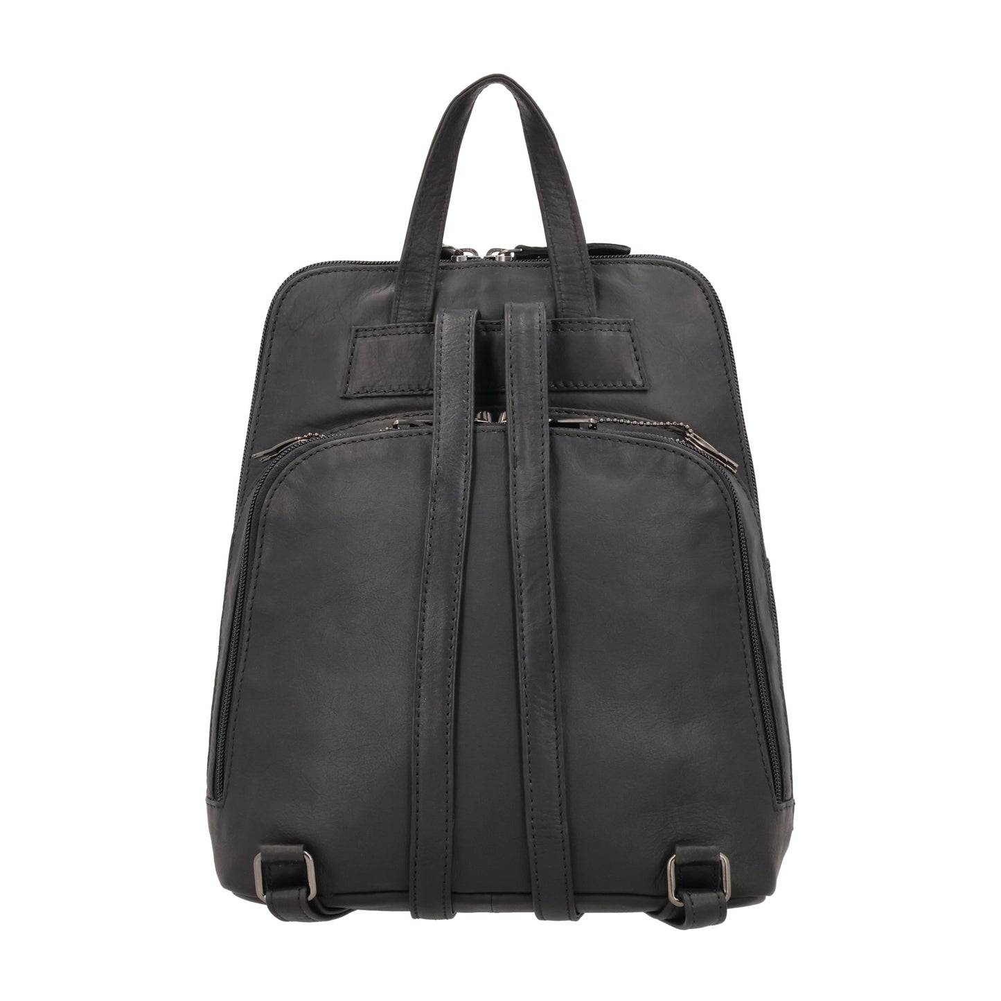 Concealed Carry Jayden Leather Backpack by Lady Conceal