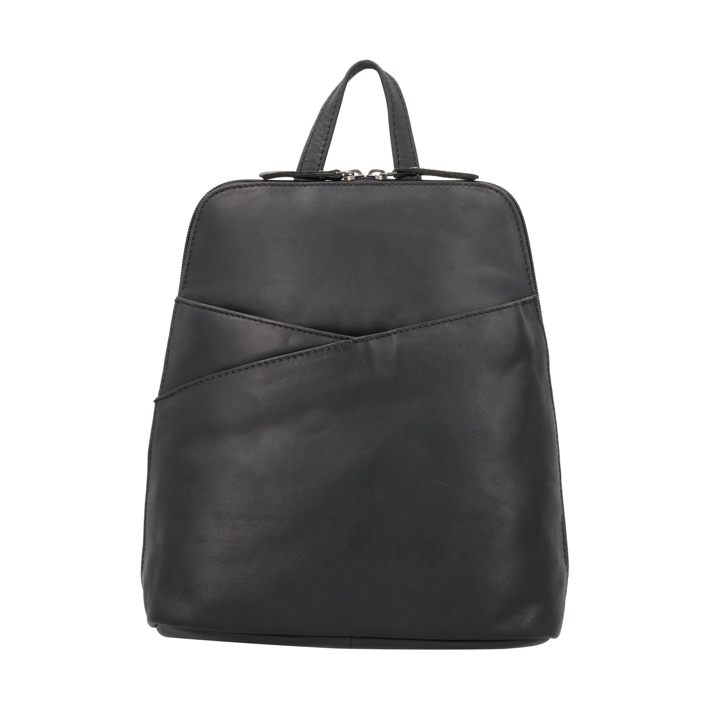 Concealed Carry Jayden Leather Backpack by Lady Conceal