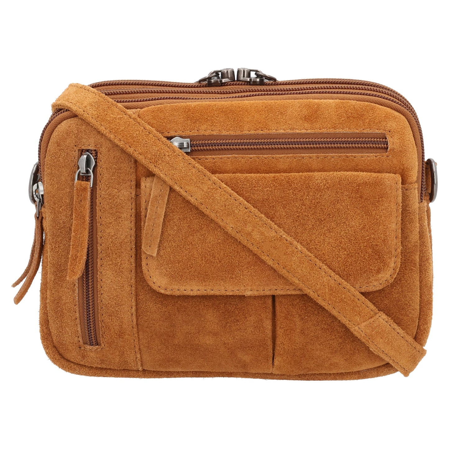 Concealed Carry Hadley Suede Crossbody by Lady Conceal