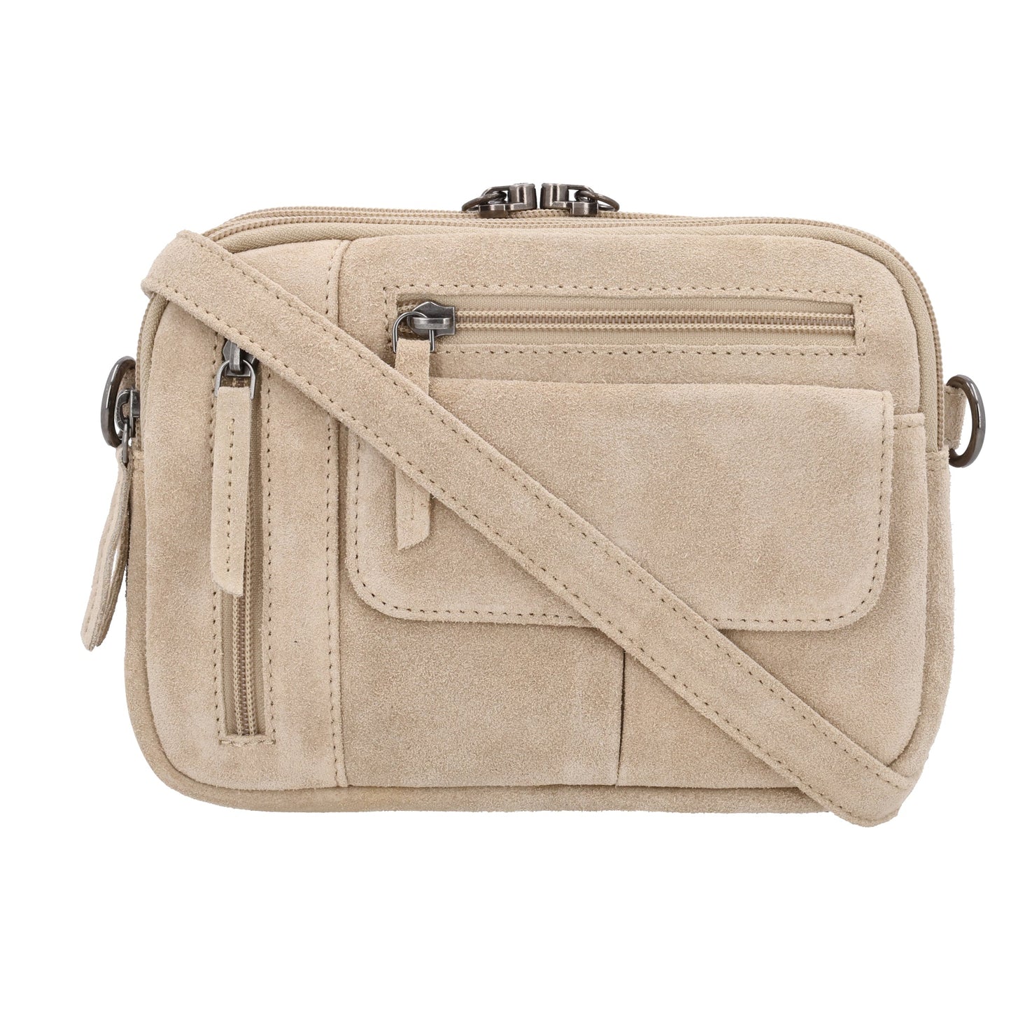 Concealed Carry Hadley Suede Crossbody by Lady Conceal