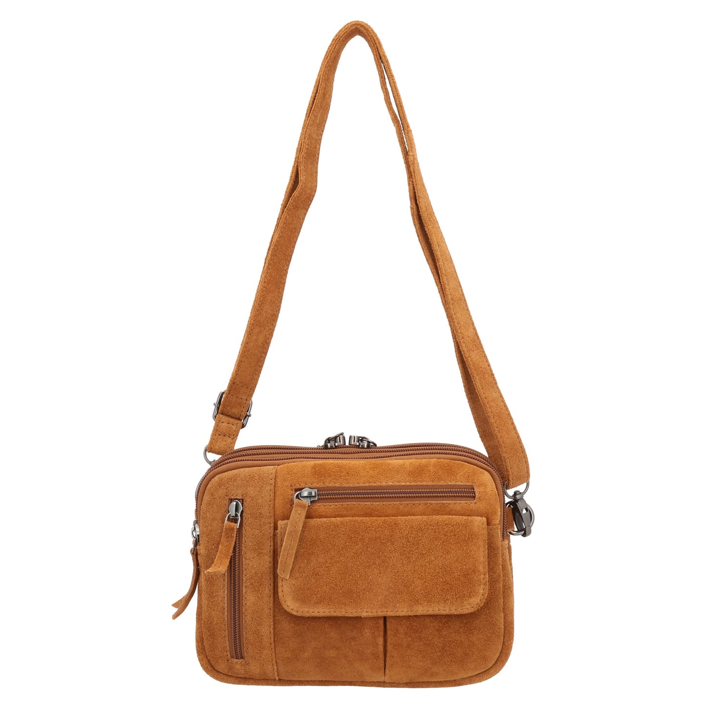 Concealed Carry Hadley Suede Crossbody by Lady Conceal