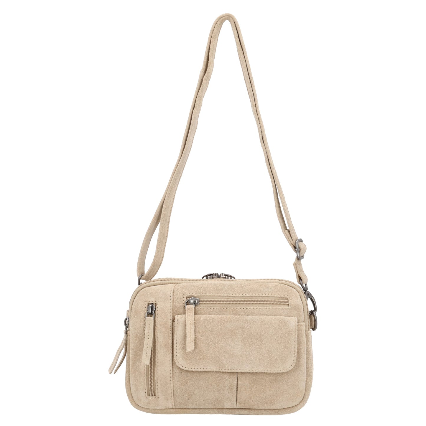 Concealed Carry Hadley Suede Crossbody by Lady Conceal