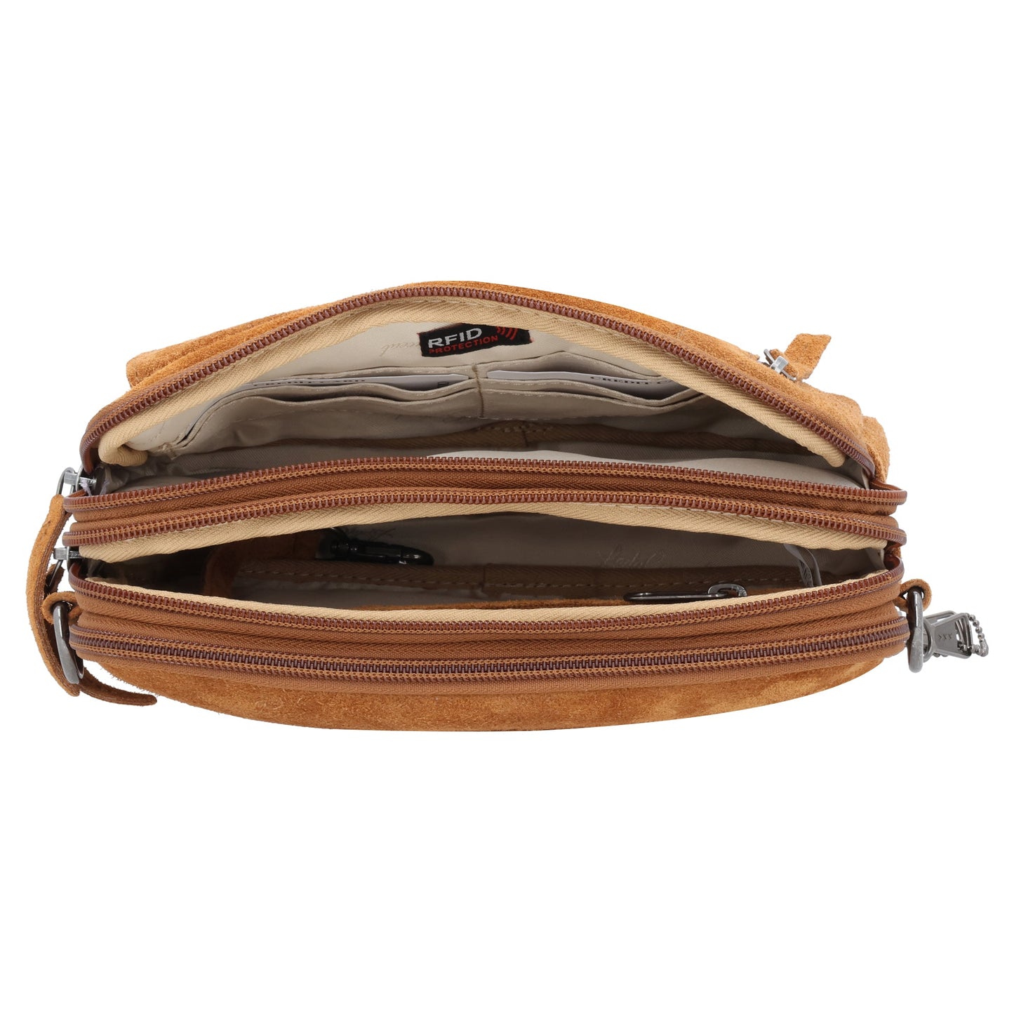 Concealed Carry Hadley Suede Crossbody by Lady Conceal