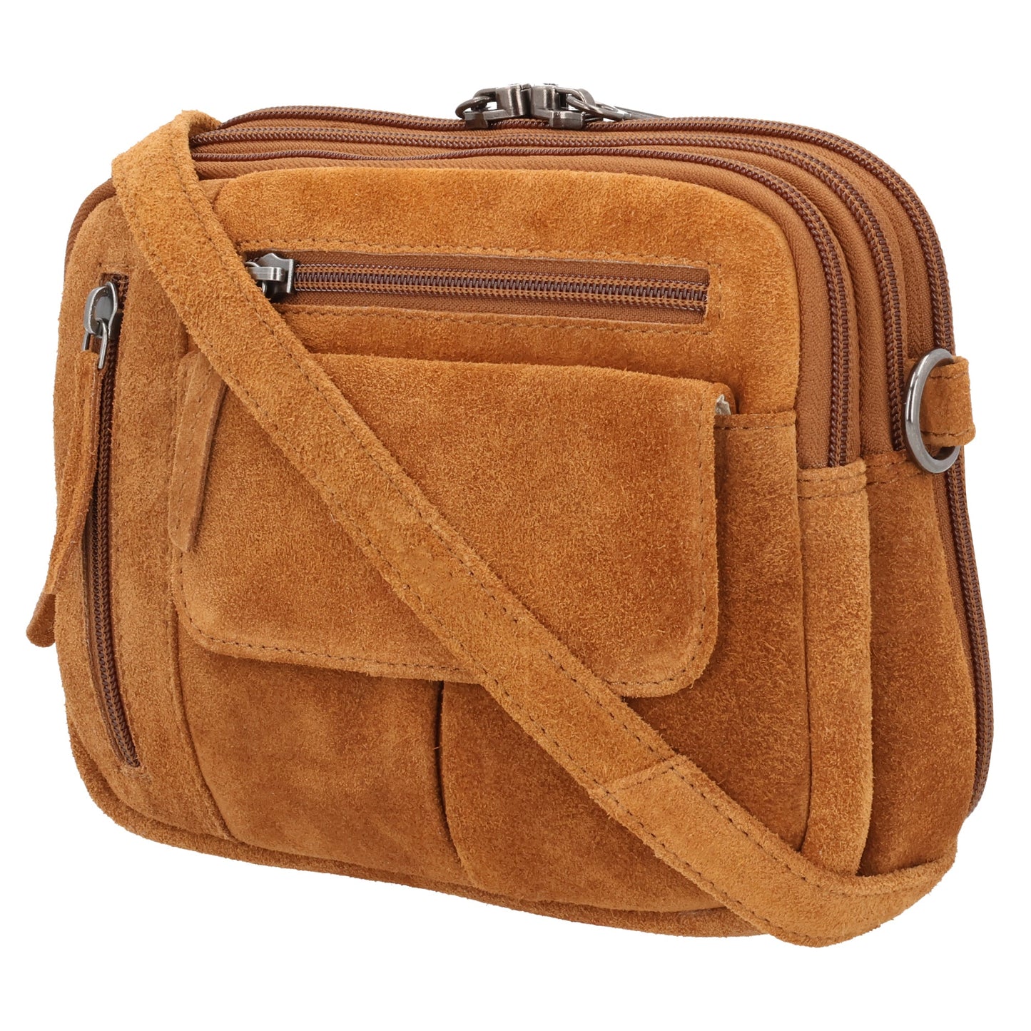 Concealed Carry Hadley Suede Crossbody by Lady Conceal