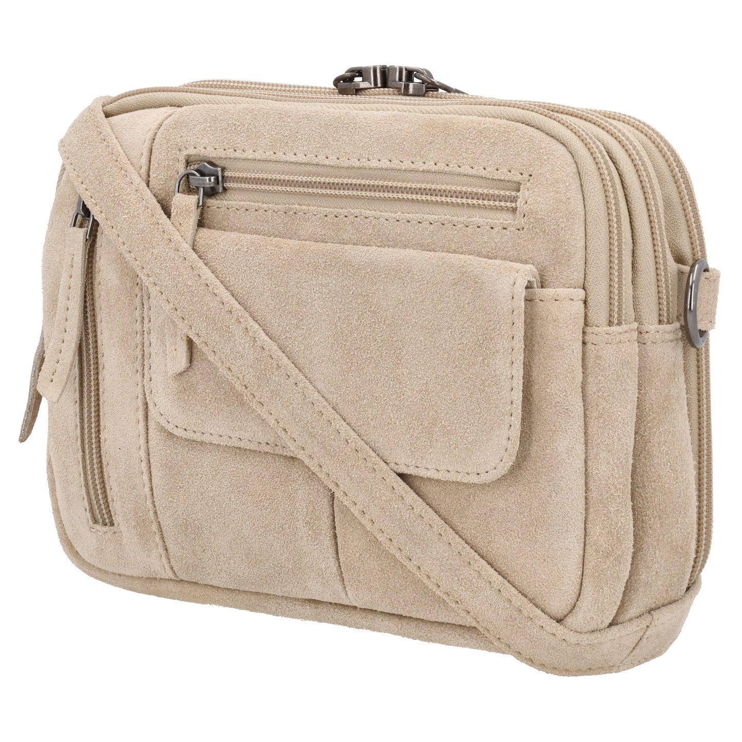 Concealed Carry Hadley Suede Crossbody by Lady Conceal