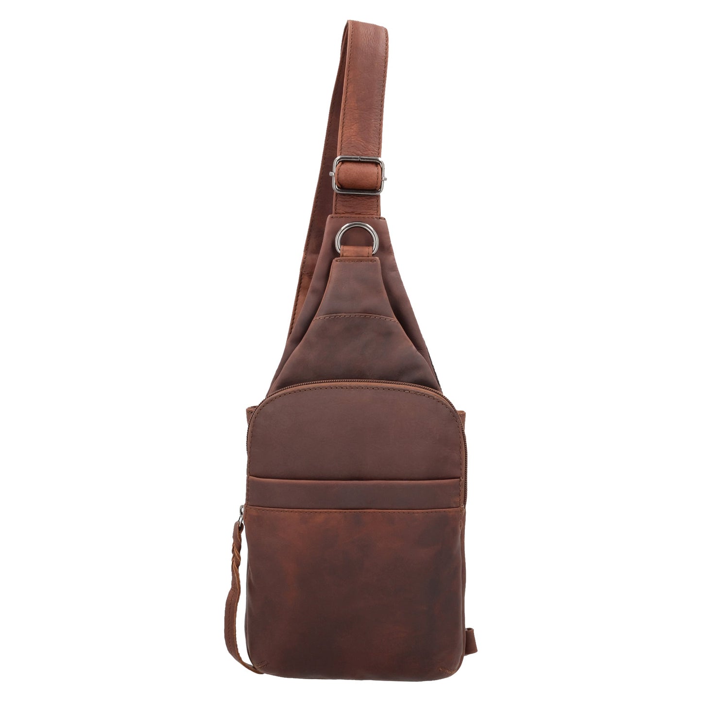 Concealed Carry Unisex Dakota Leather Sling by Lady Conceal