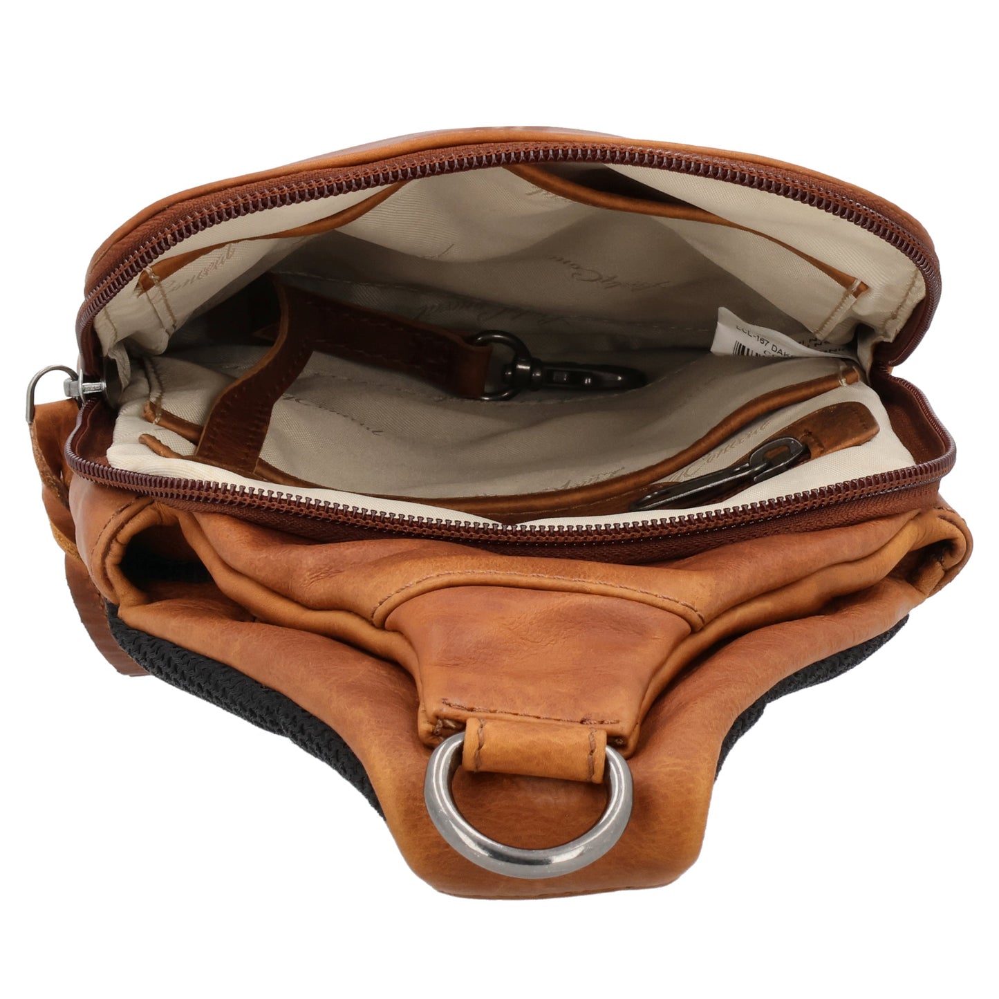 Concealed Carry Unisex Dakota Leather Sling by Lady Conceal