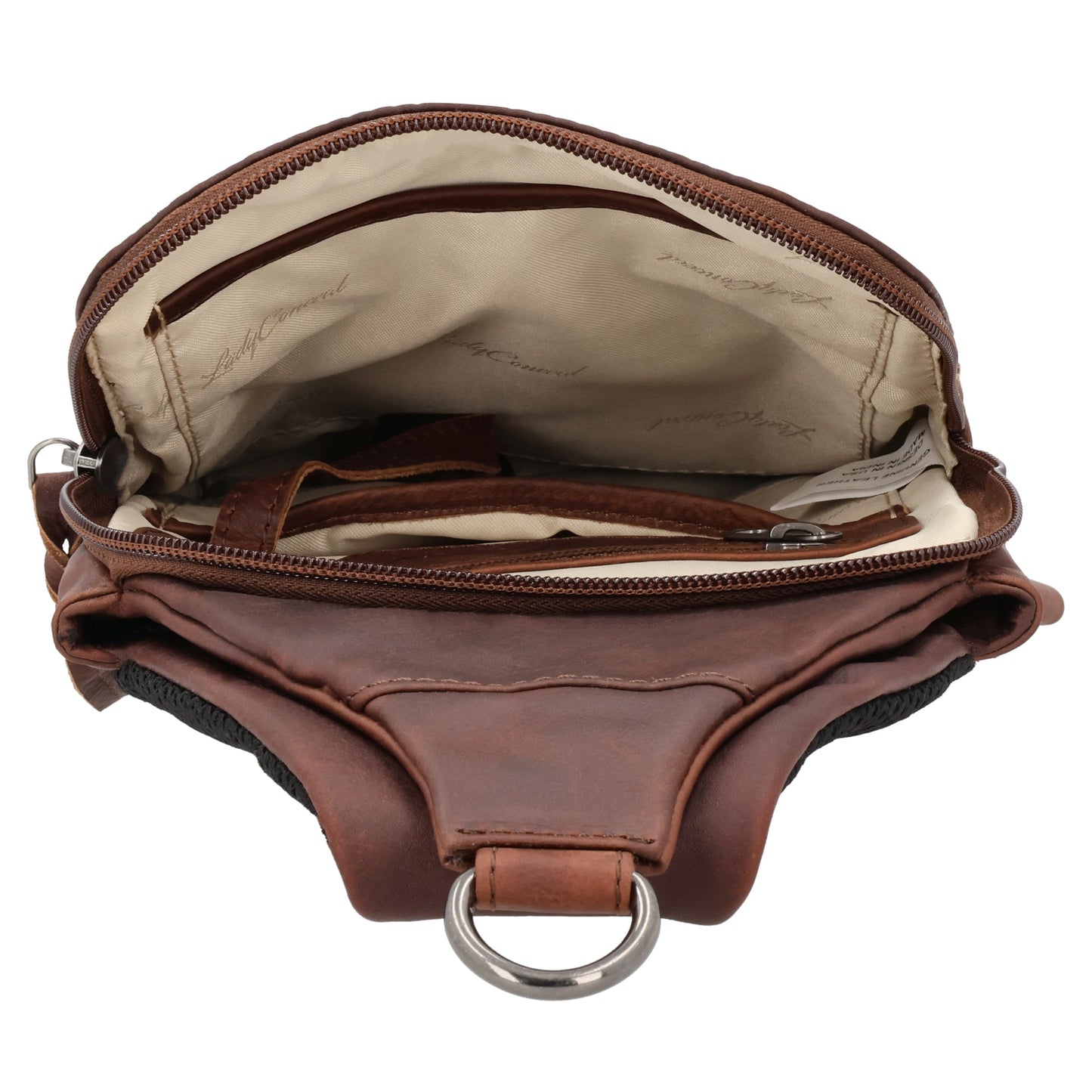 Concealed Carry Unisex Dakota Leather Sling by Lady Conceal