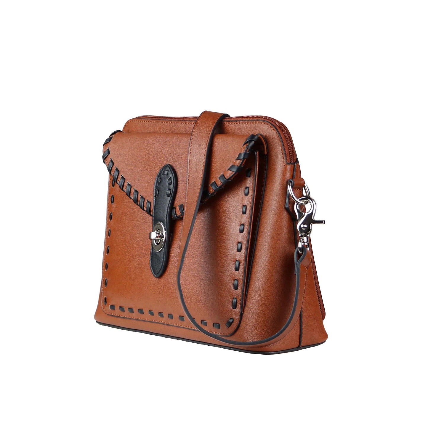 Concealed Carry Evelyn Leather Crossbody by Lady Conceal