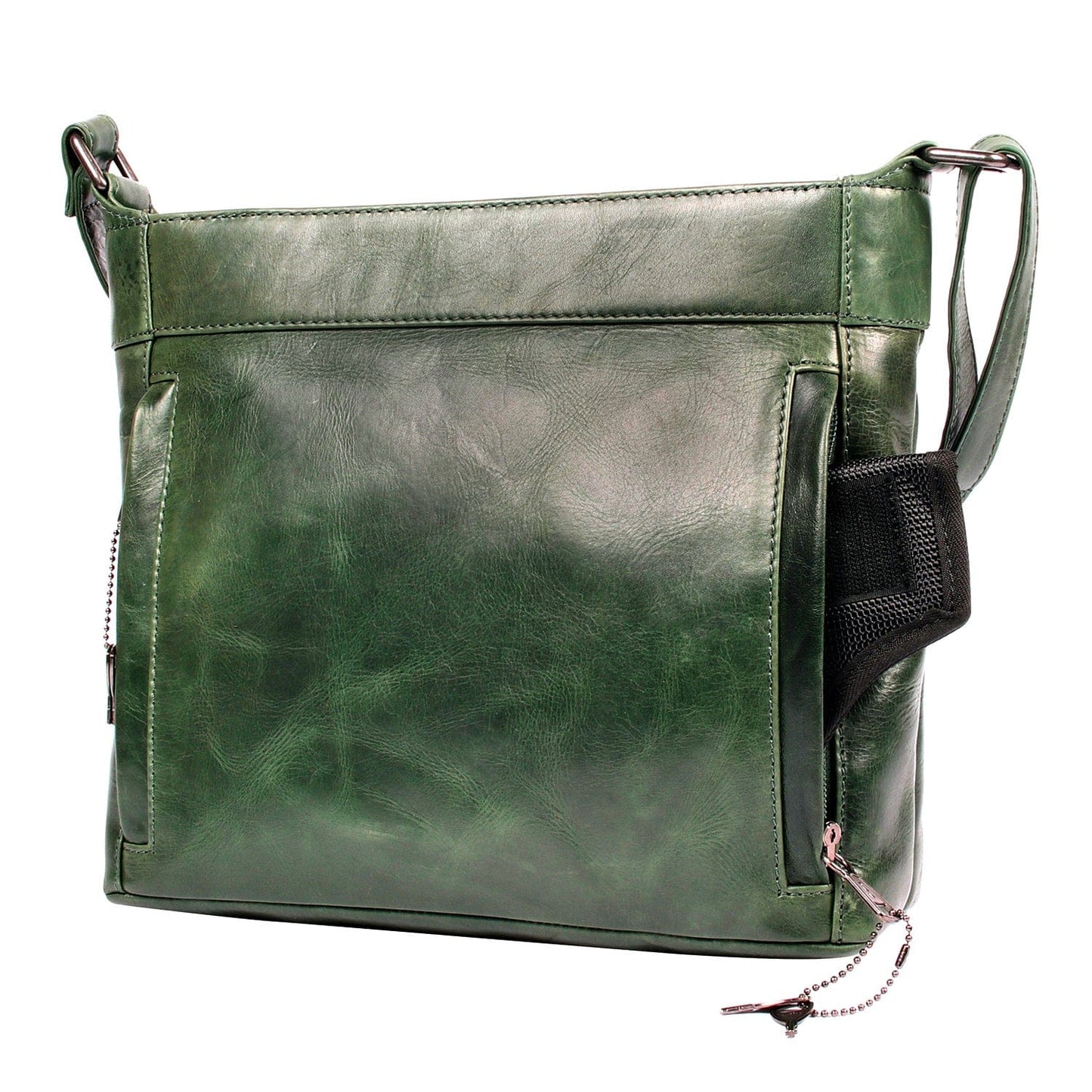 Concealed Carry Delaney Leather Crossbody by Lady Conceal