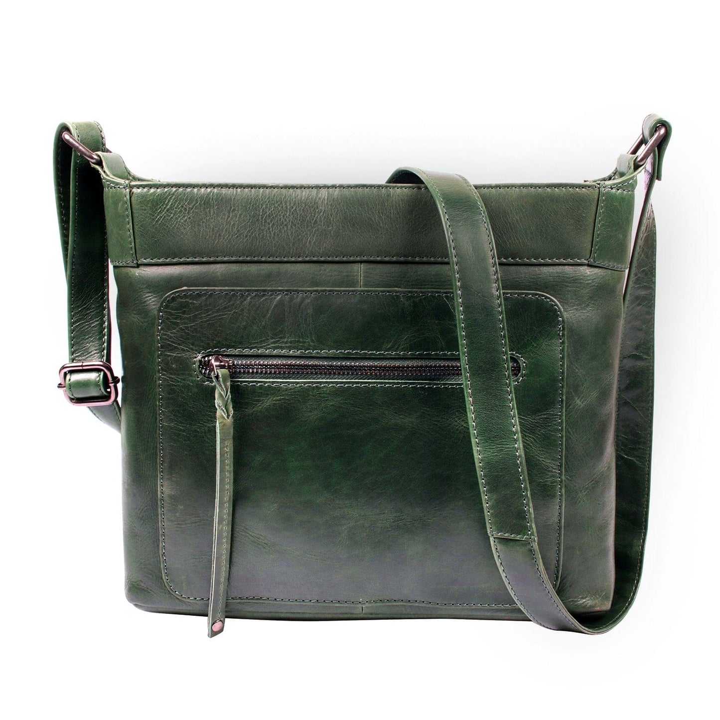 Concealed Carry Delaney Leather Crossbody by Lady Conceal