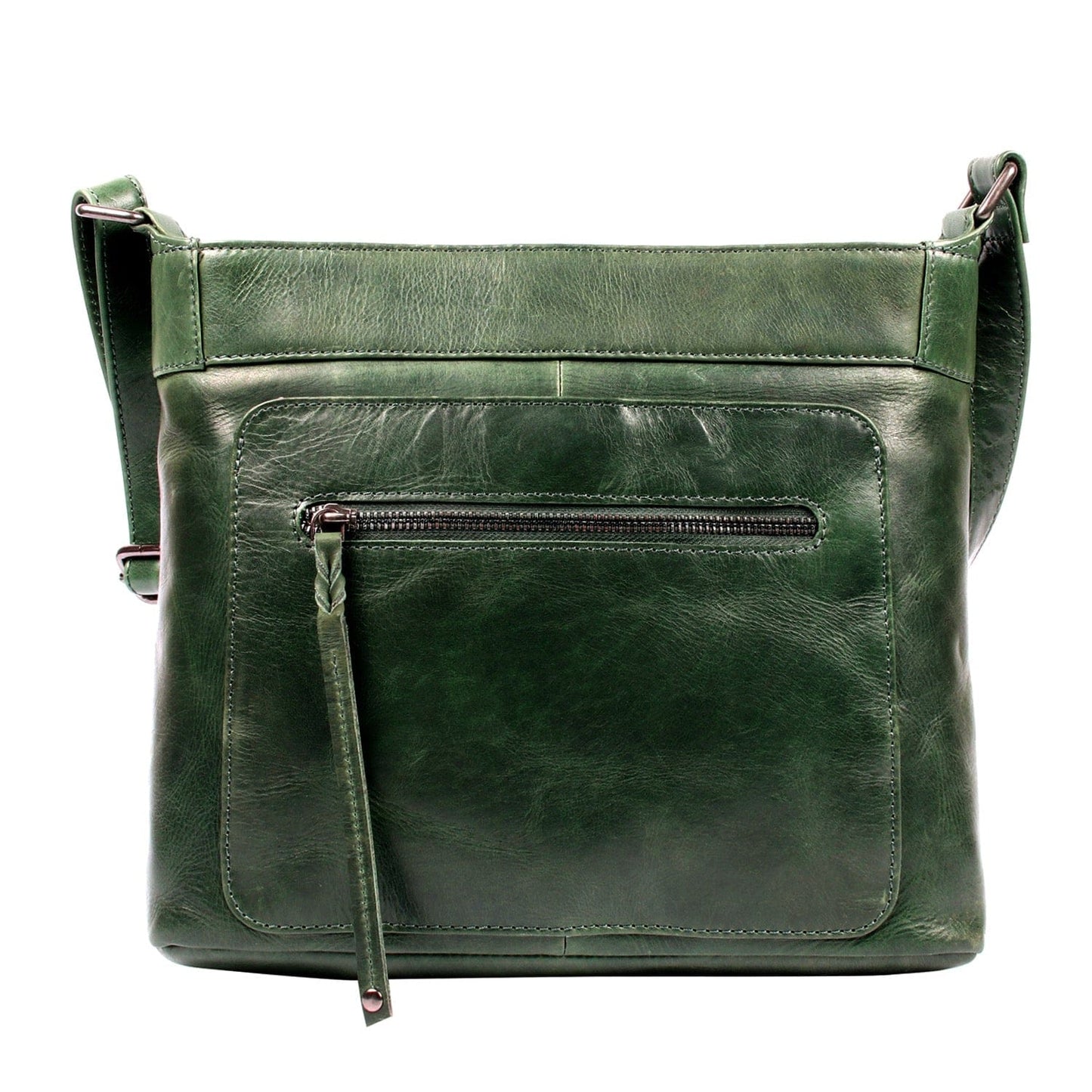 Concealed Carry Delaney Leather Crossbody by Lady Conceal