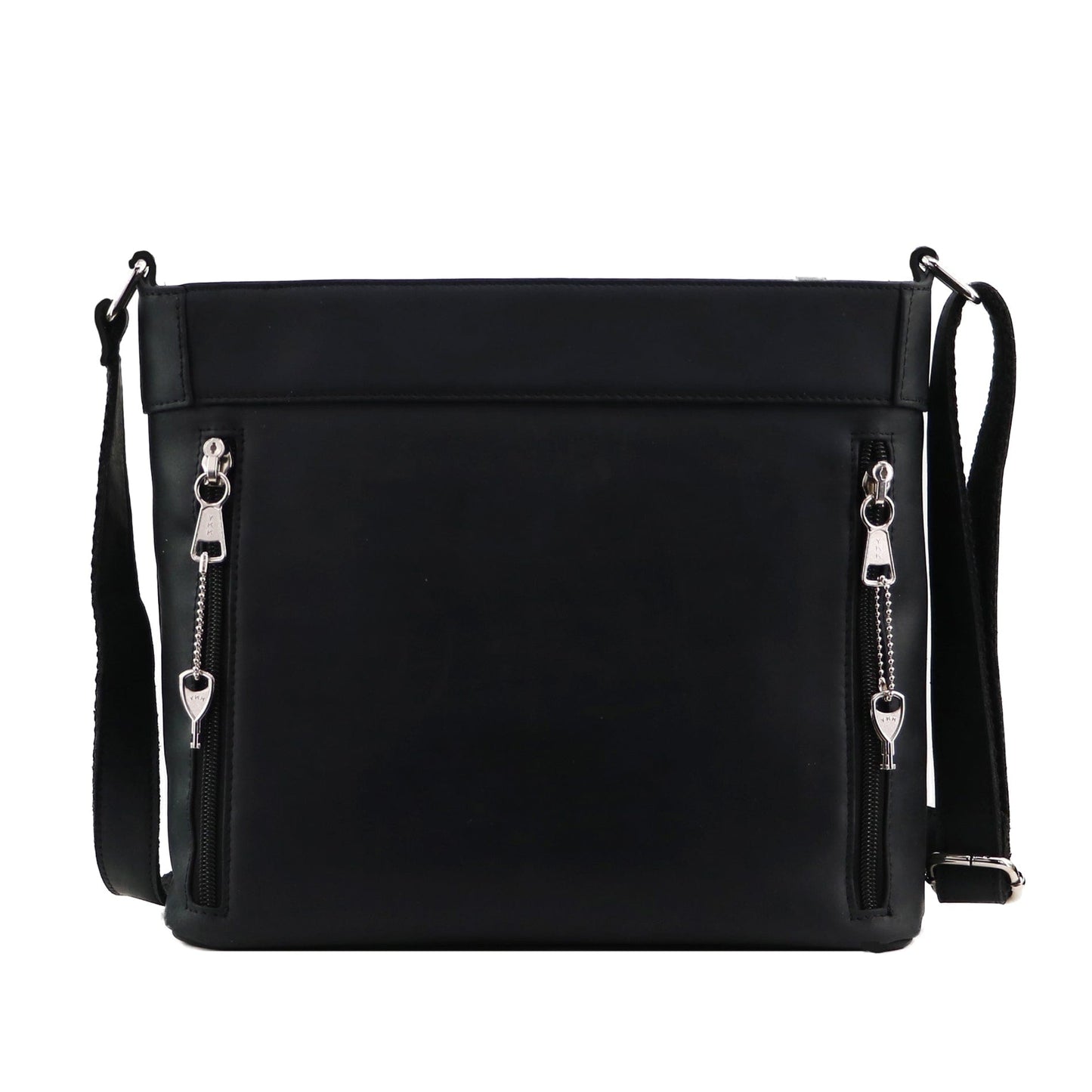 Concealed Carry Delaney Leather Crossbody by Lady Conceal