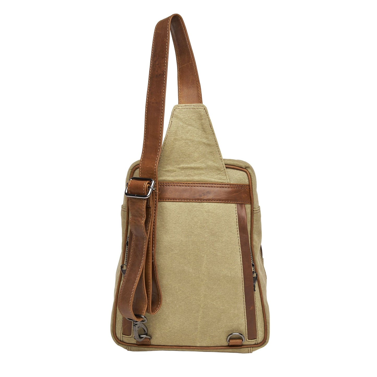 Concealed Carry Unisex Kennedy Canvas Sling Backpack