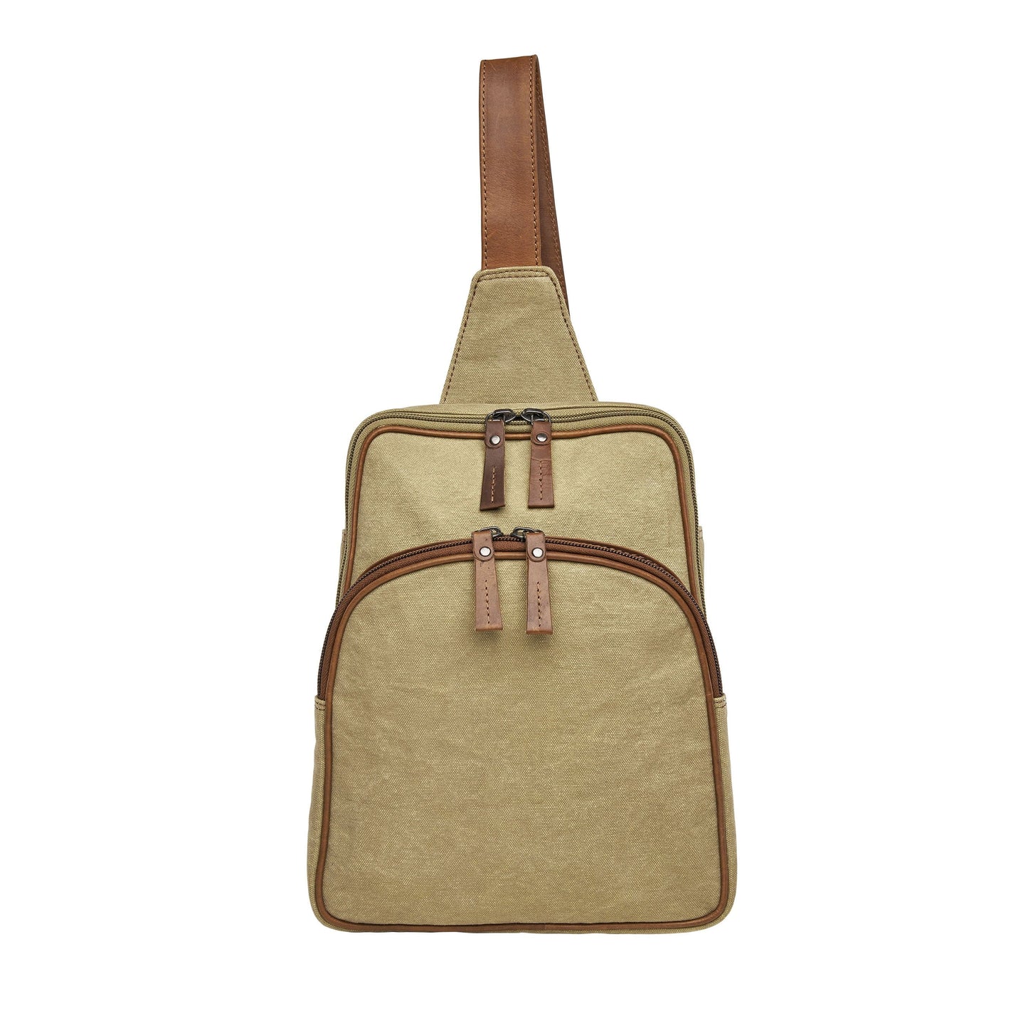 Concealed Carry Unisex Kennedy Canvas Sling Backpack