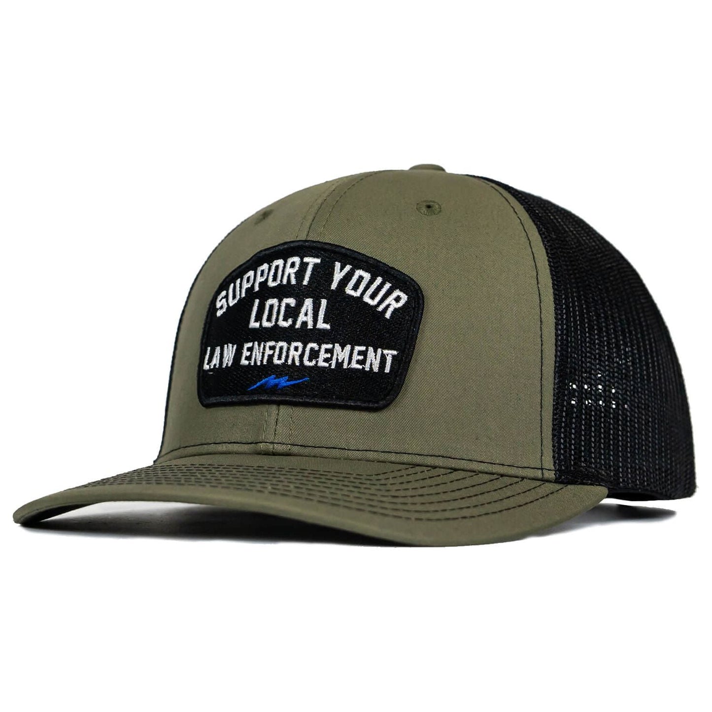 Support Your Local Law Enforcement Mid-Profile Snapback