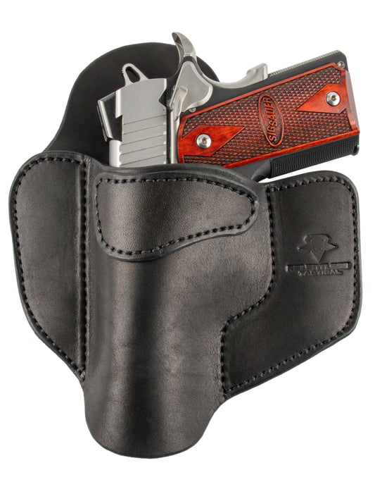 Comfort Carry Leather OWB Holster | Made in USA | Lifetime Warranty