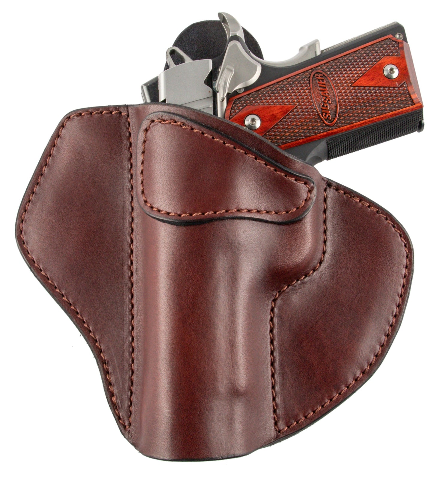 Ultimate Leather Holster 2 Slot OWB | Made in USA | Lifetime Warranty | Fits most 1911 Style Handguns