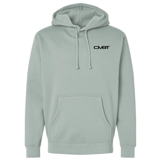 MEN'S HEAVYWEIGHT CMBT FLEECE HOODIE | SAGE GREEN